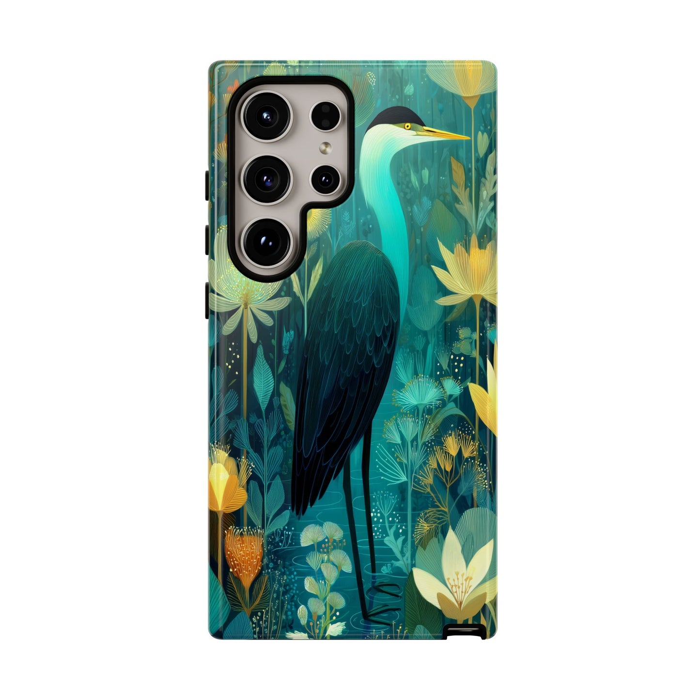 Copy of Artistic Crescent Moon Phone Case — Dreamy Starry Night Protection
