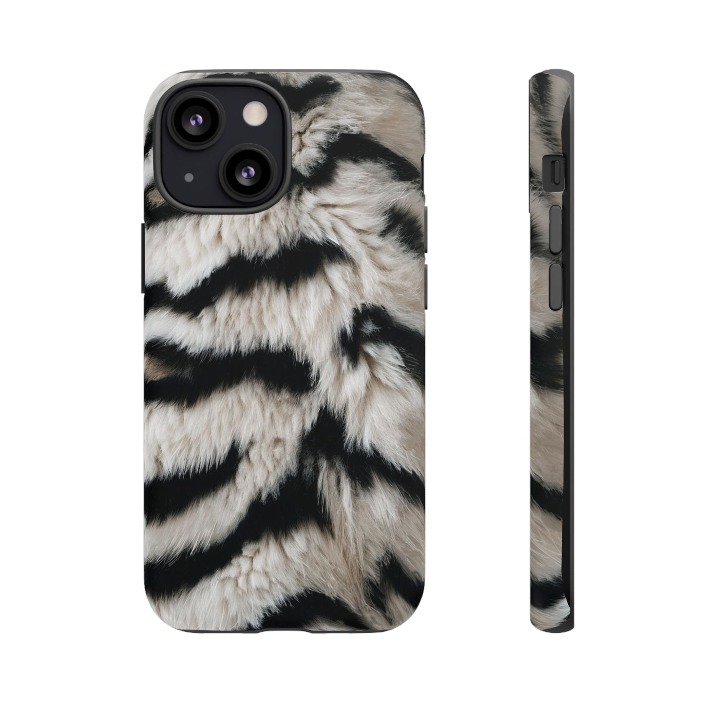 Artistic Crescent Moon Phone Case — Dreamy Starry Night Protection