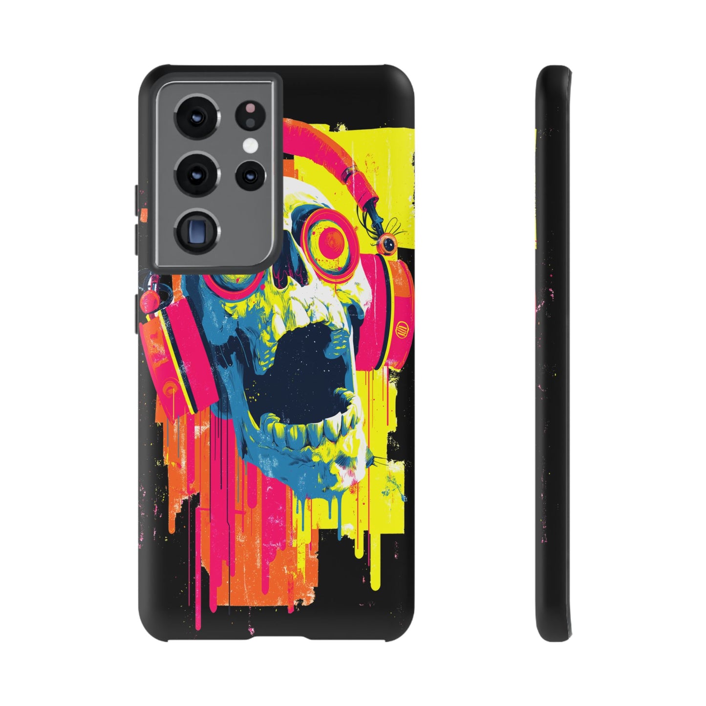 Copy of Artistic Crescent Moon Phone Case — Dreamy Starry Night Protection
