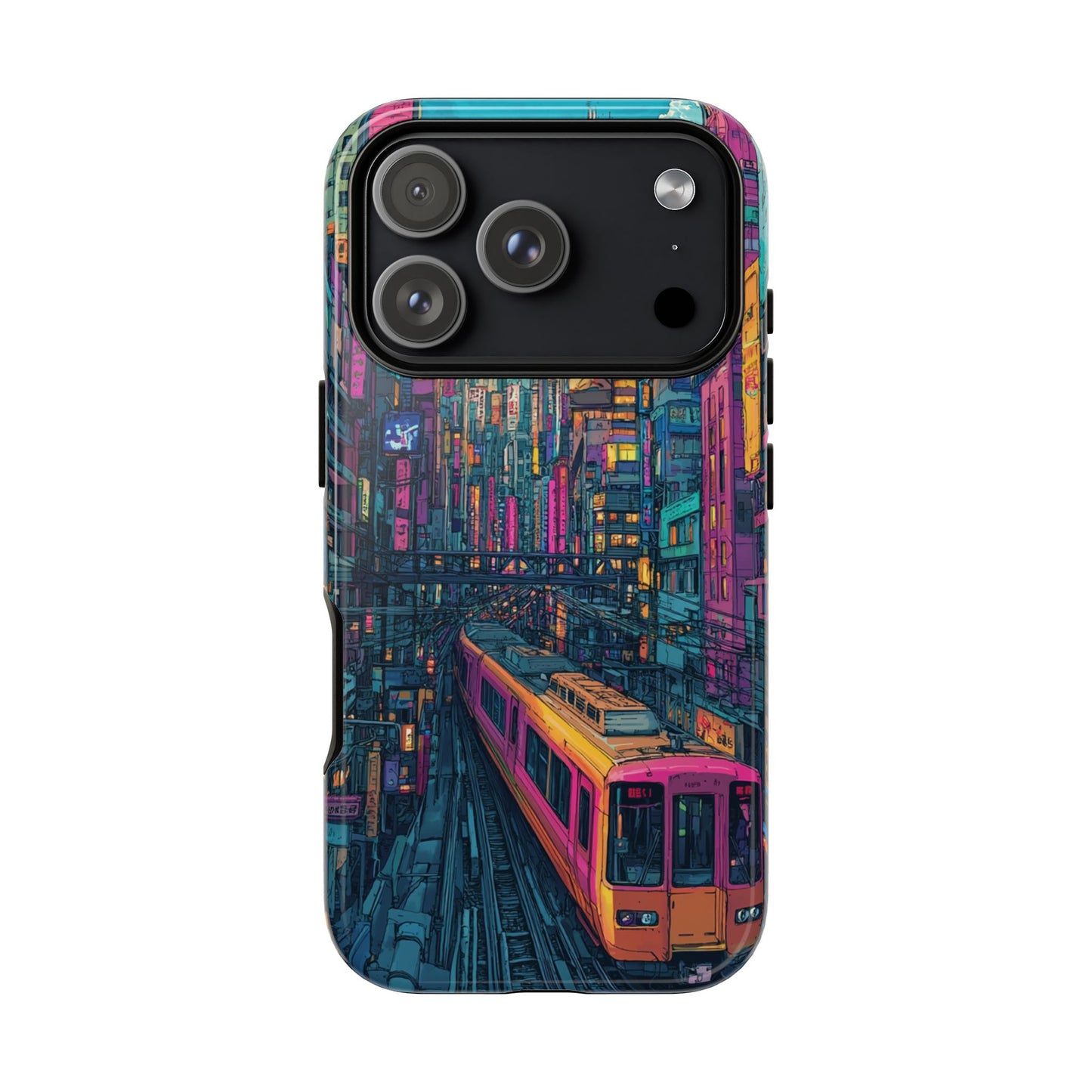 Copy of Artistic Crescent Moon Phone Case — Dreamy Starry Night Protection