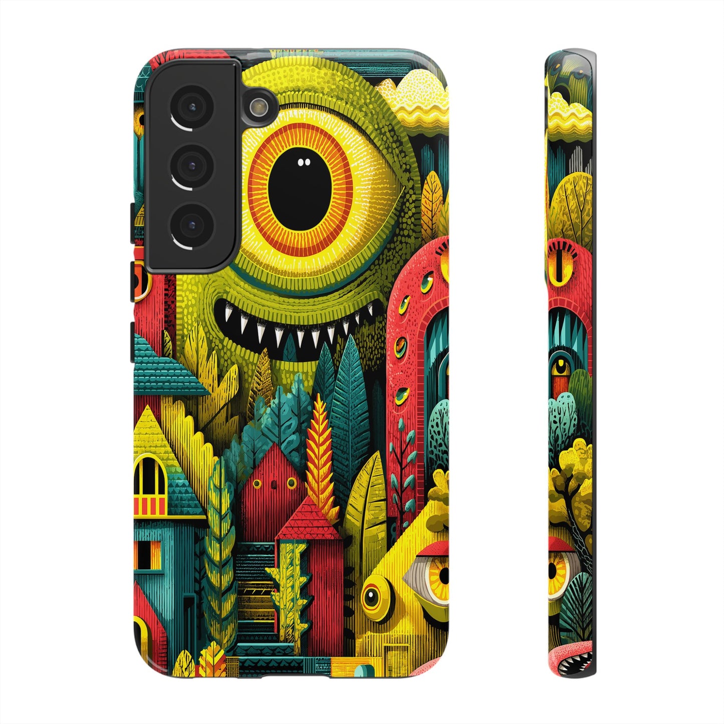 Copy of Artistic Crescent Moon Phone Case — Dreamy Starry Night Protection