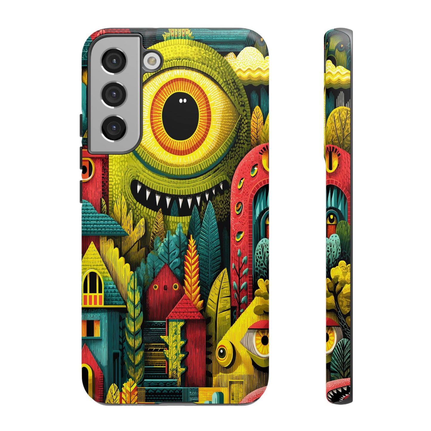 Copy of Artistic Crescent Moon Phone Case — Dreamy Starry Night Protection