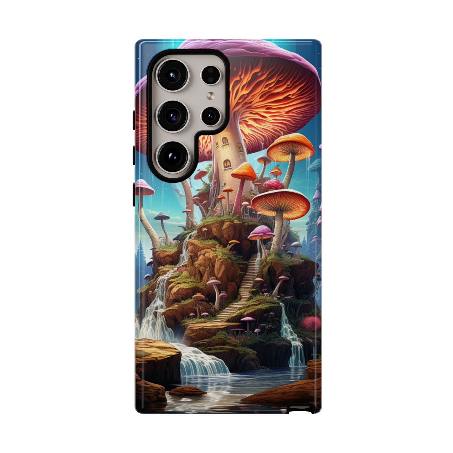 Copy of Copy of Artistic Crescent Moon Phone Case — Dreamy Starry Night Protection