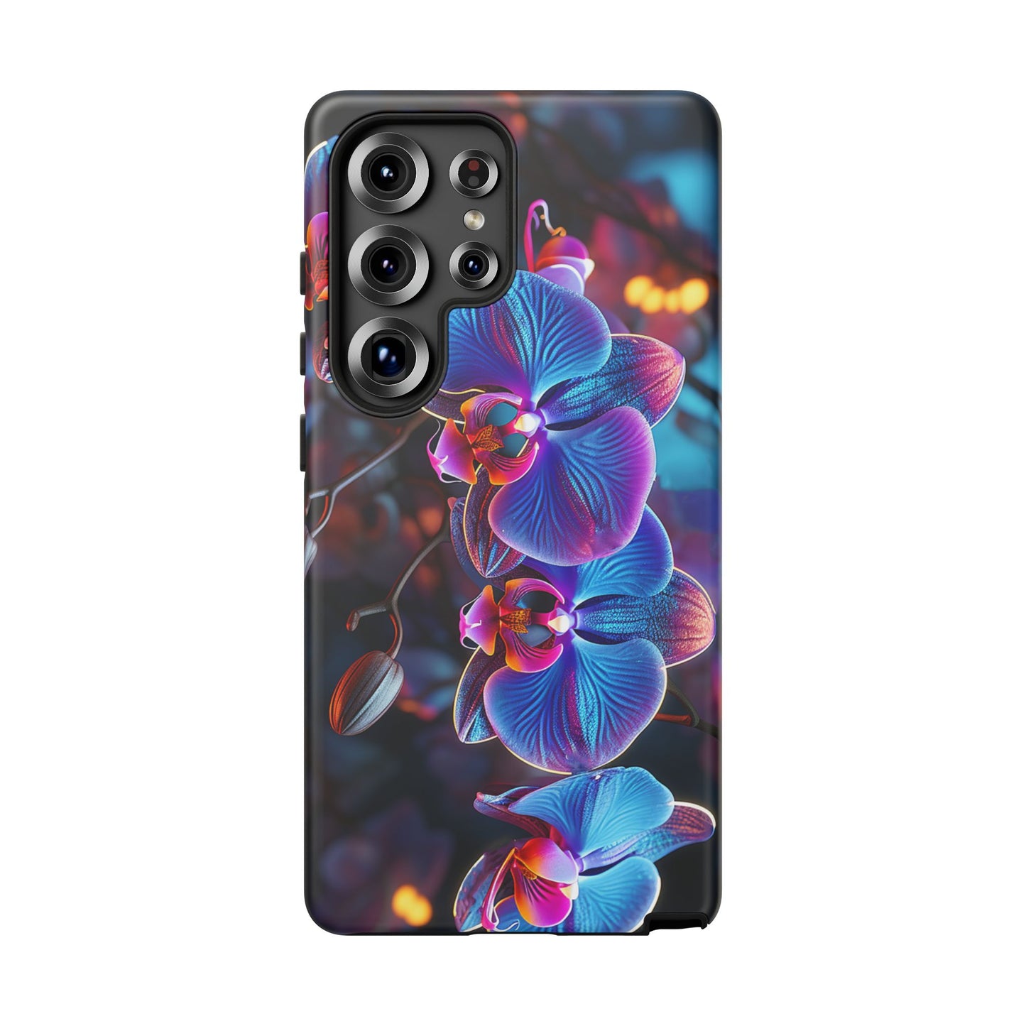 Copy of Copy of Artistic Crescent Moon Phone Case — Dreamy Starry Night Protection