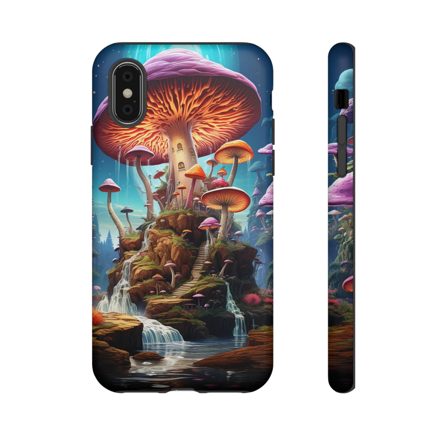 Copy of Artistic Crescent Moon Phone Case — Dreamy Starry Night Protection