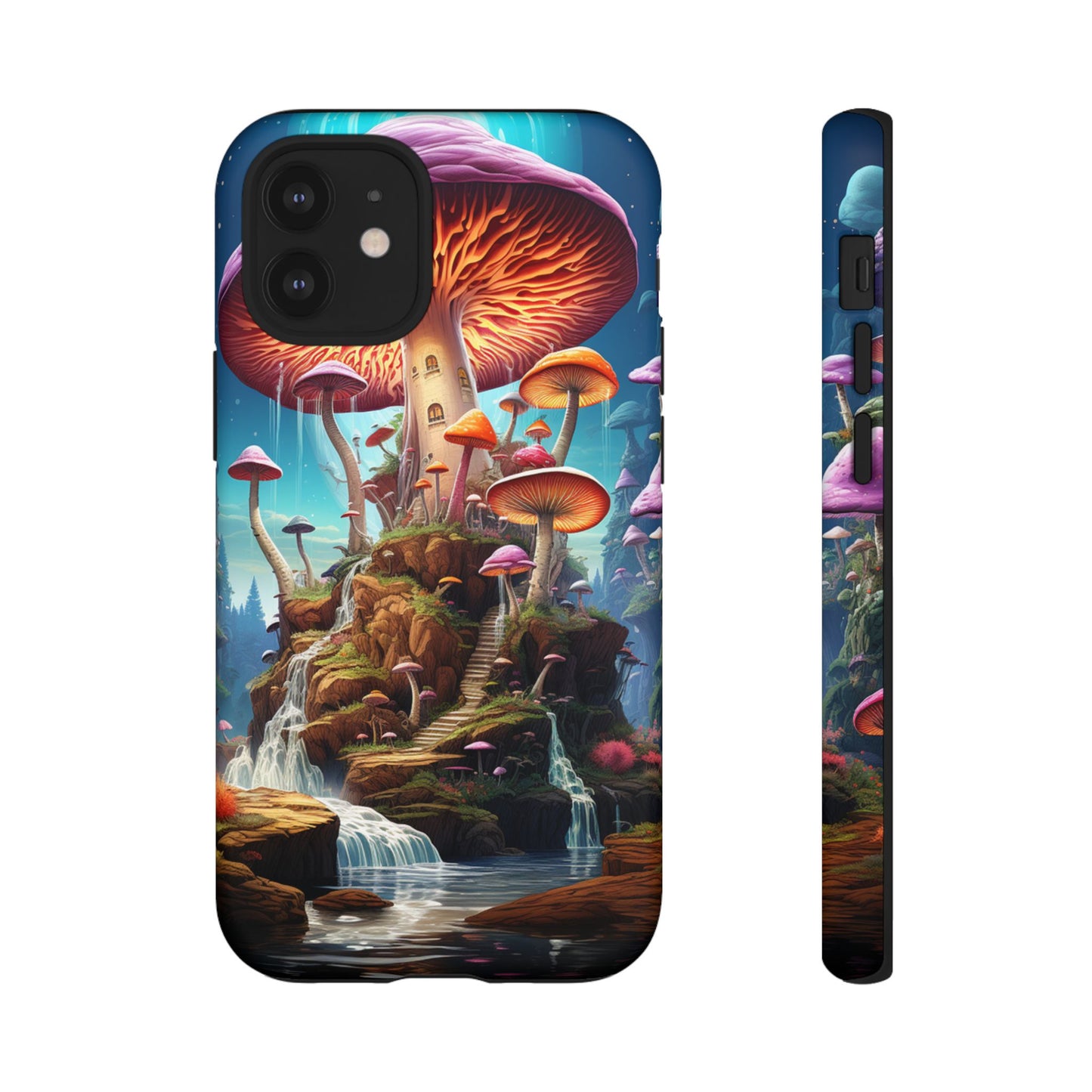 Copy of Artistic Crescent Moon Phone Case — Dreamy Starry Night Protection