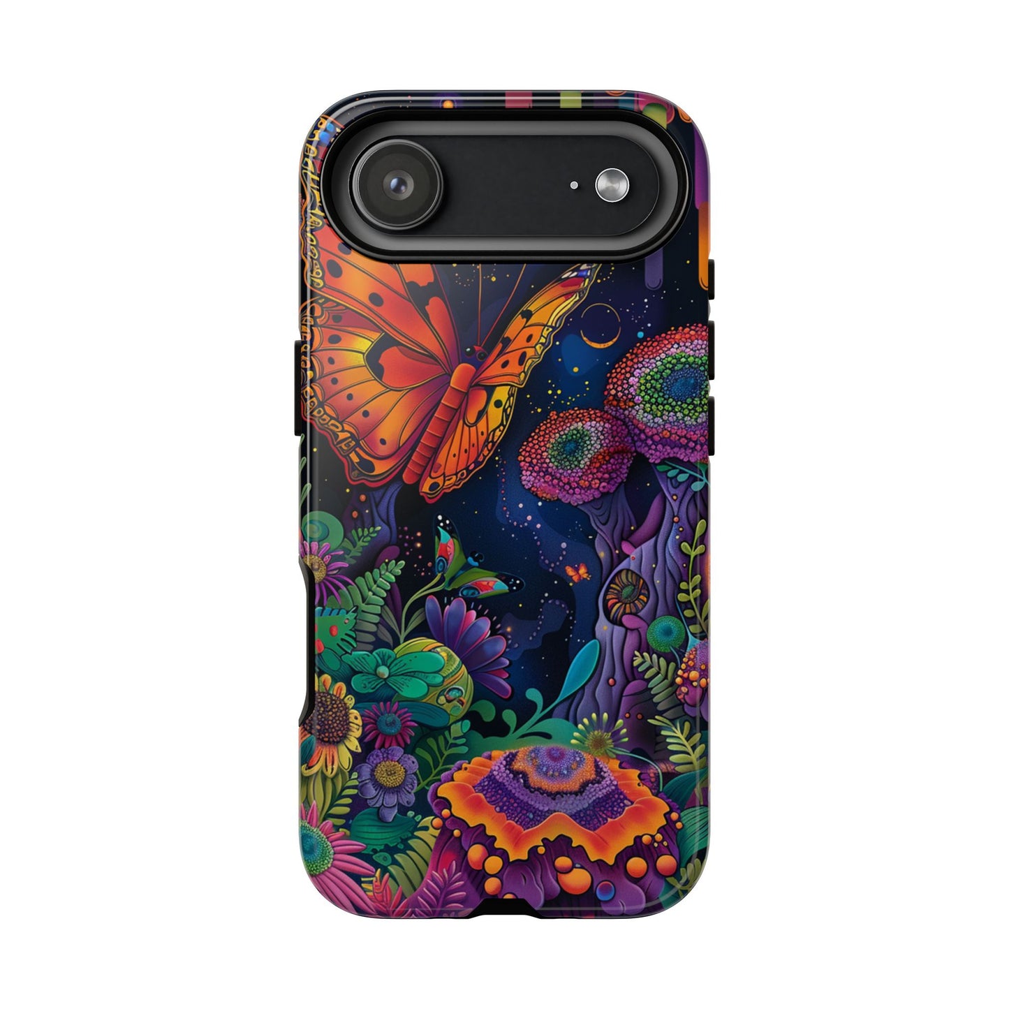 Copy of Artistic Crescent Moon Phone Case — Dreamy Starry Night Protection