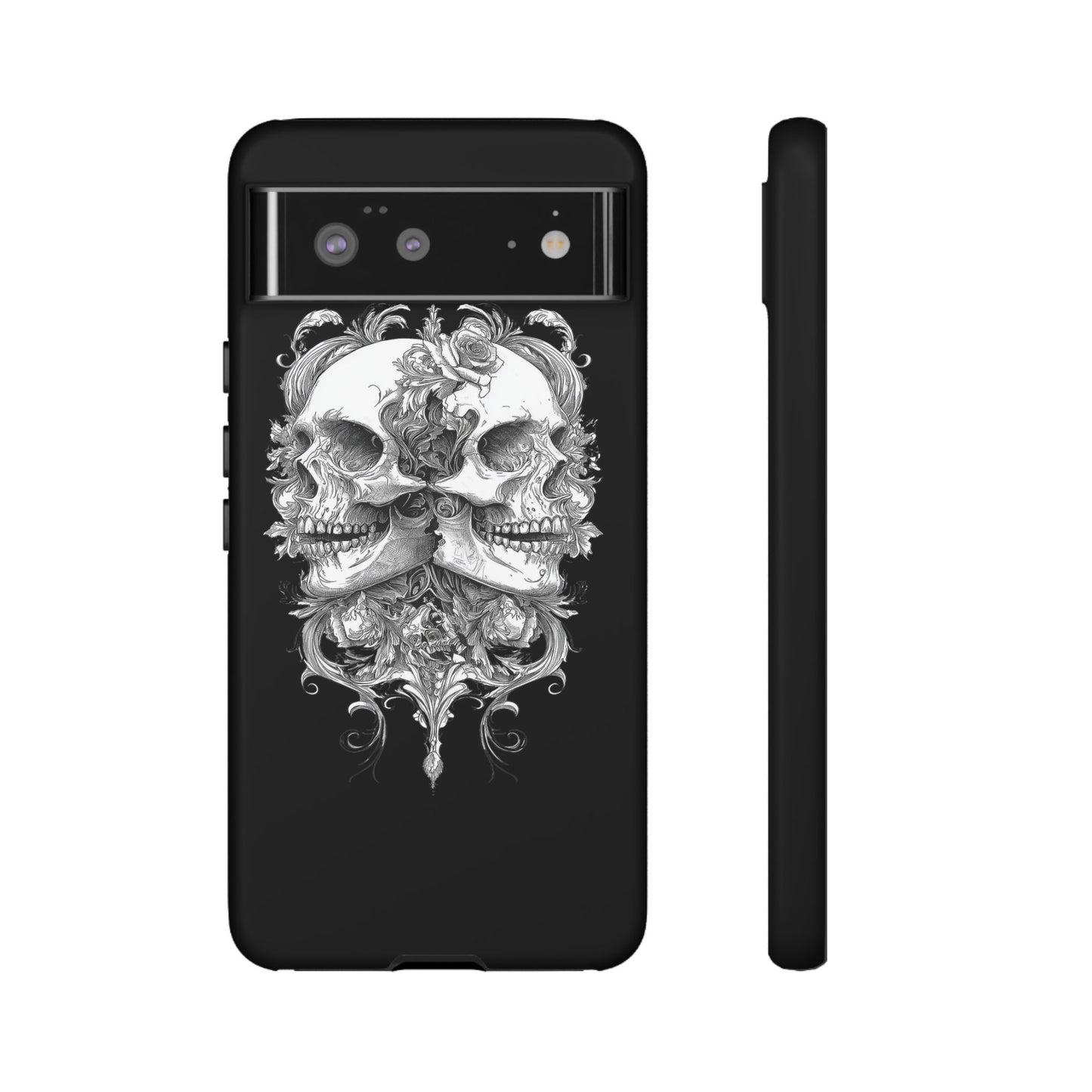 Copy of Copy of Artistic Crescent Moon Phone Case — Dreamy Starry Night Protection