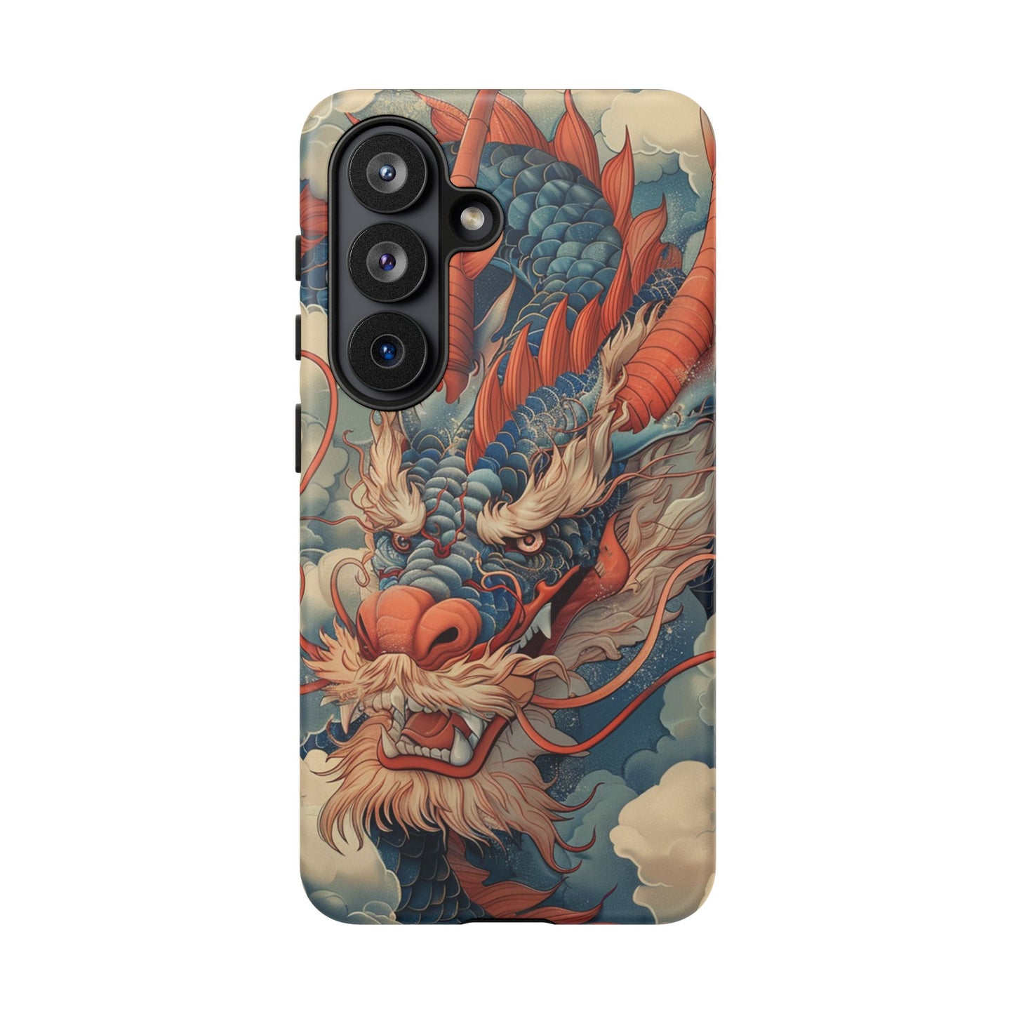 Copy of Copy of Artistic Crescent Moon Phone Case — Dreamy Starry Night Protection