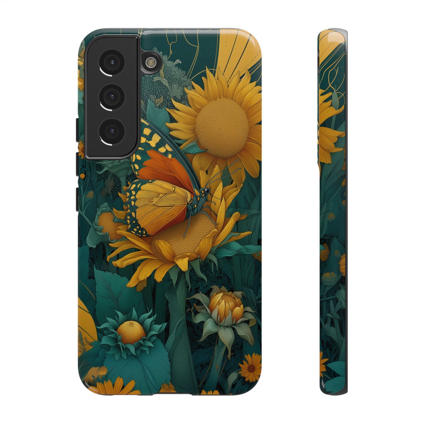 Copy of Copy of Artistic Crescent Moon Phone Case — Dreamy Starry Night Protection