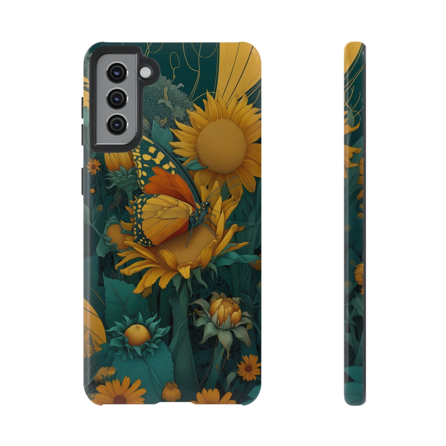 Copy of Copy of Artistic Crescent Moon Phone Case — Dreamy Starry Night Protection