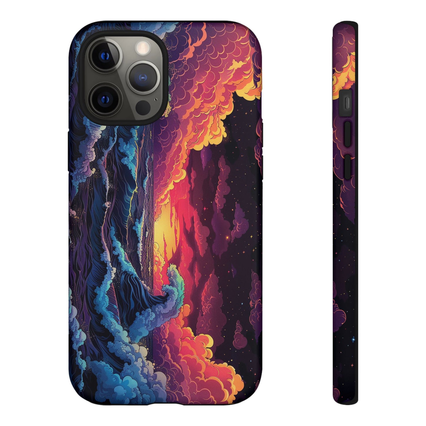Copy of Artistic Crescent Moon Phone Case — Dreamy Starry Night Protection