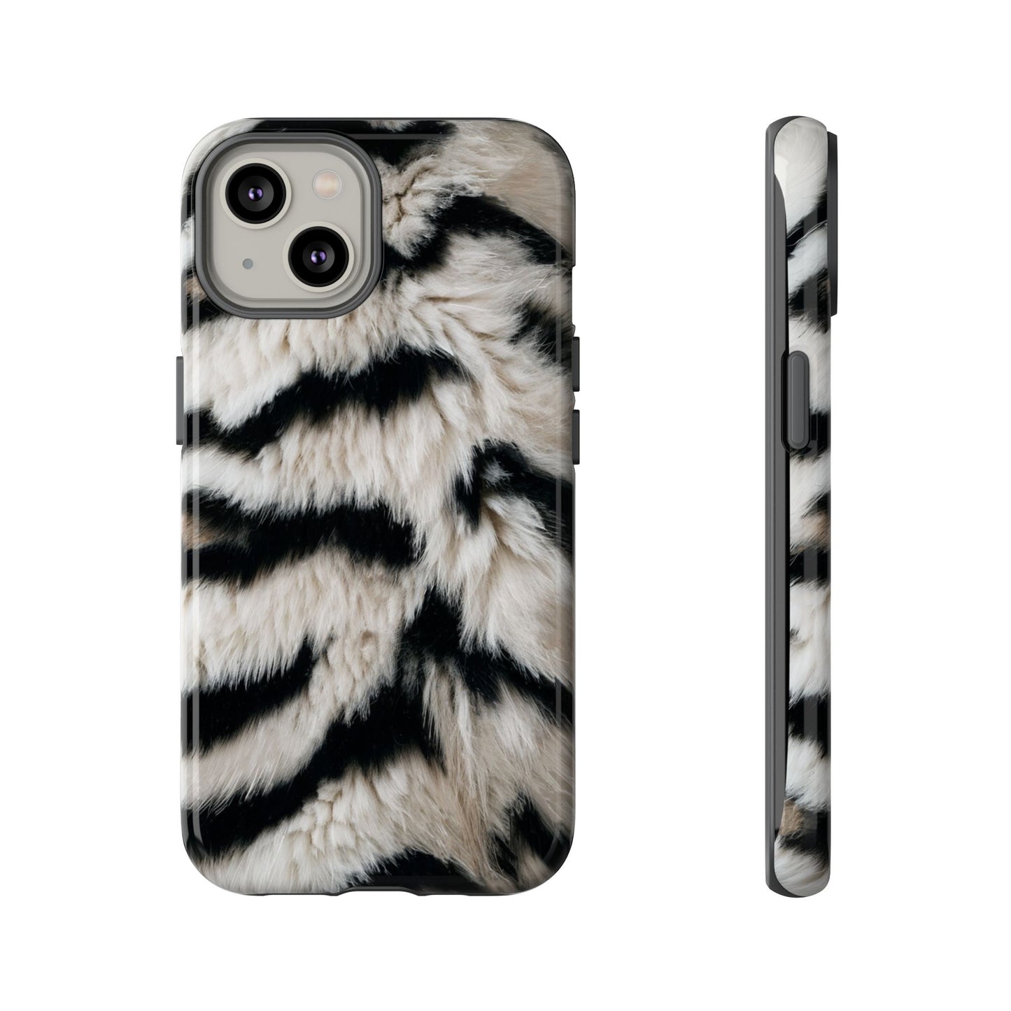 Artistic Crescent Moon Phone Case — Dreamy Starry Night Protection