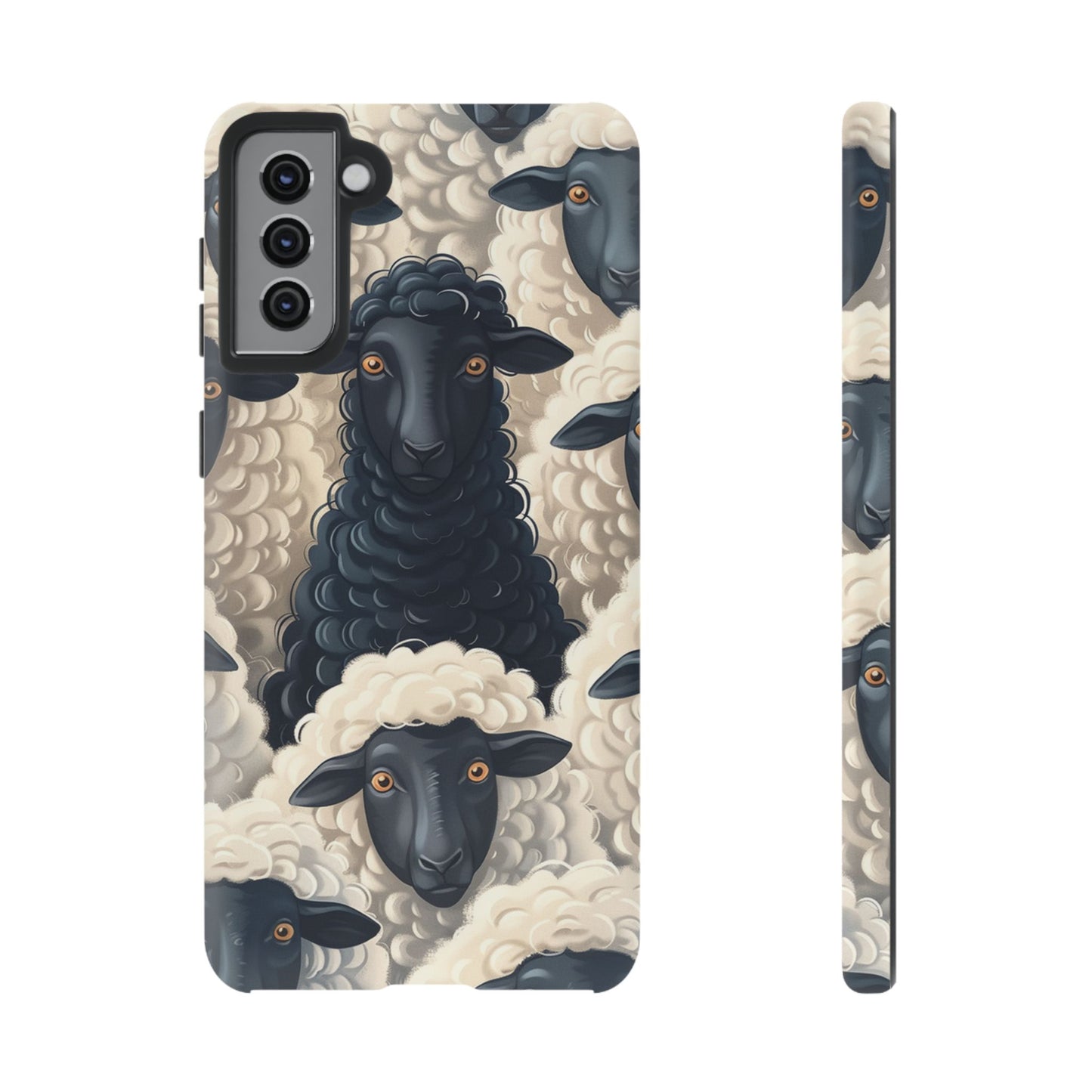Copy of Copy of Artistic Crescent Moon Phone Case — Dreamy Starry Night Protection