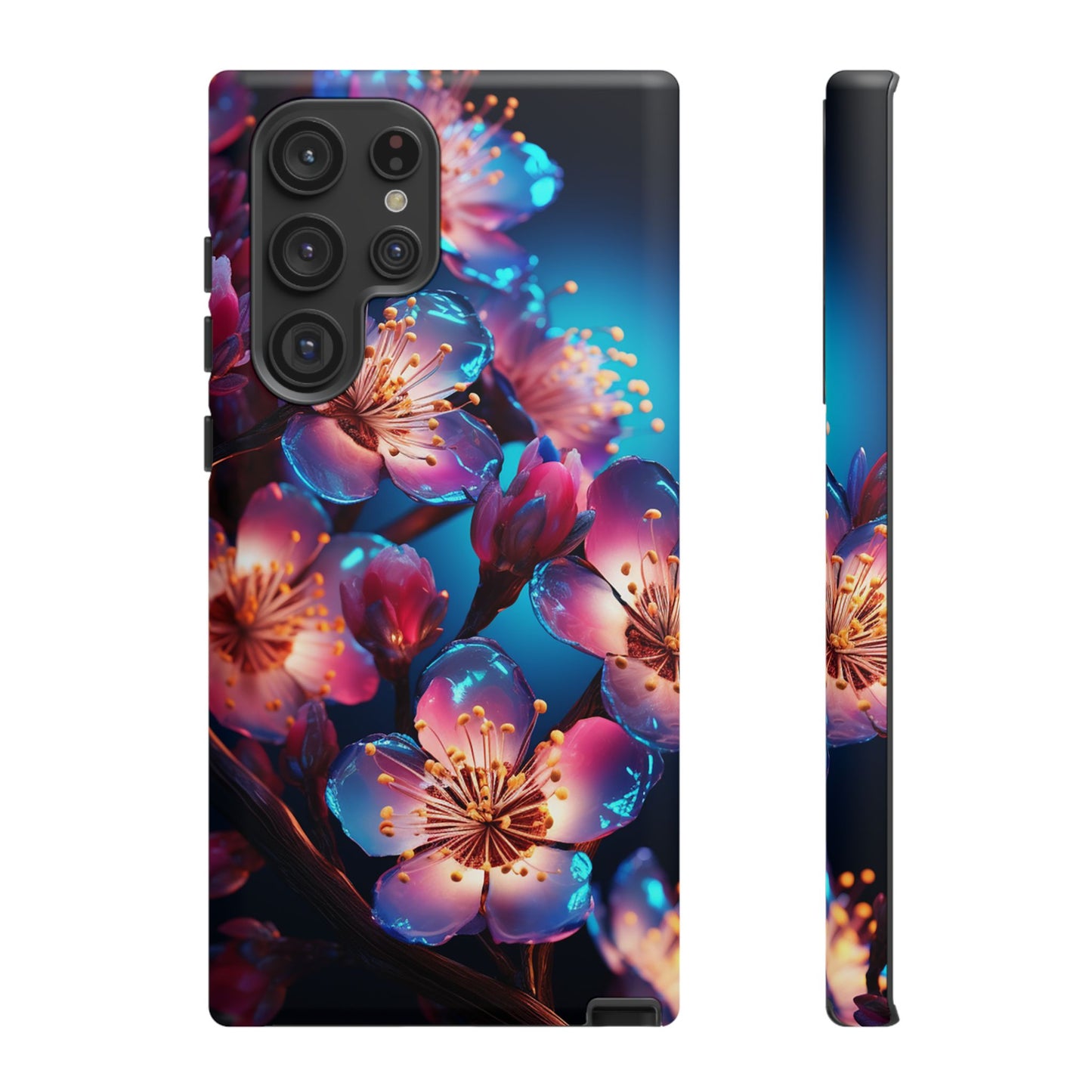 Copy of Copy of Artistic Crescent Moon Phone Case — Dreamy Starry Night Protection