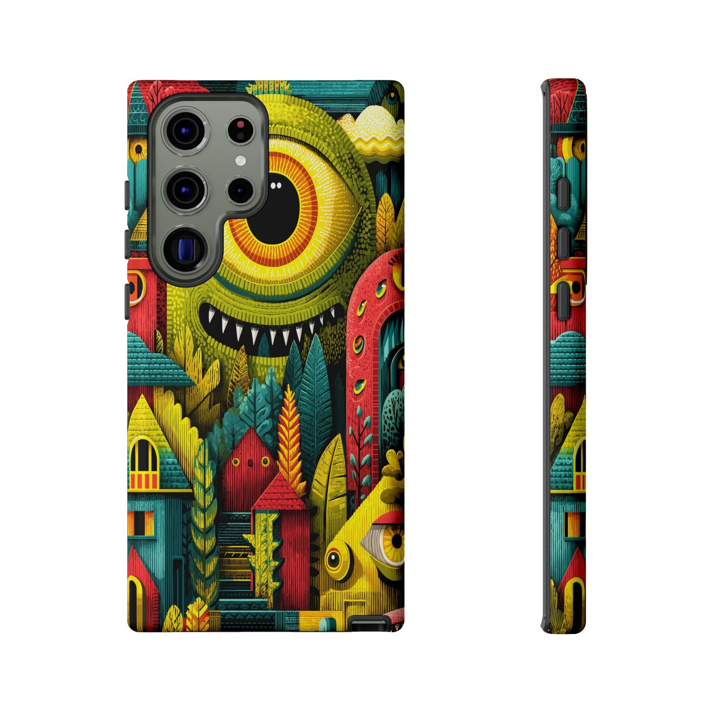 Copy of Artistic Crescent Moon Phone Case — Dreamy Starry Night Protection