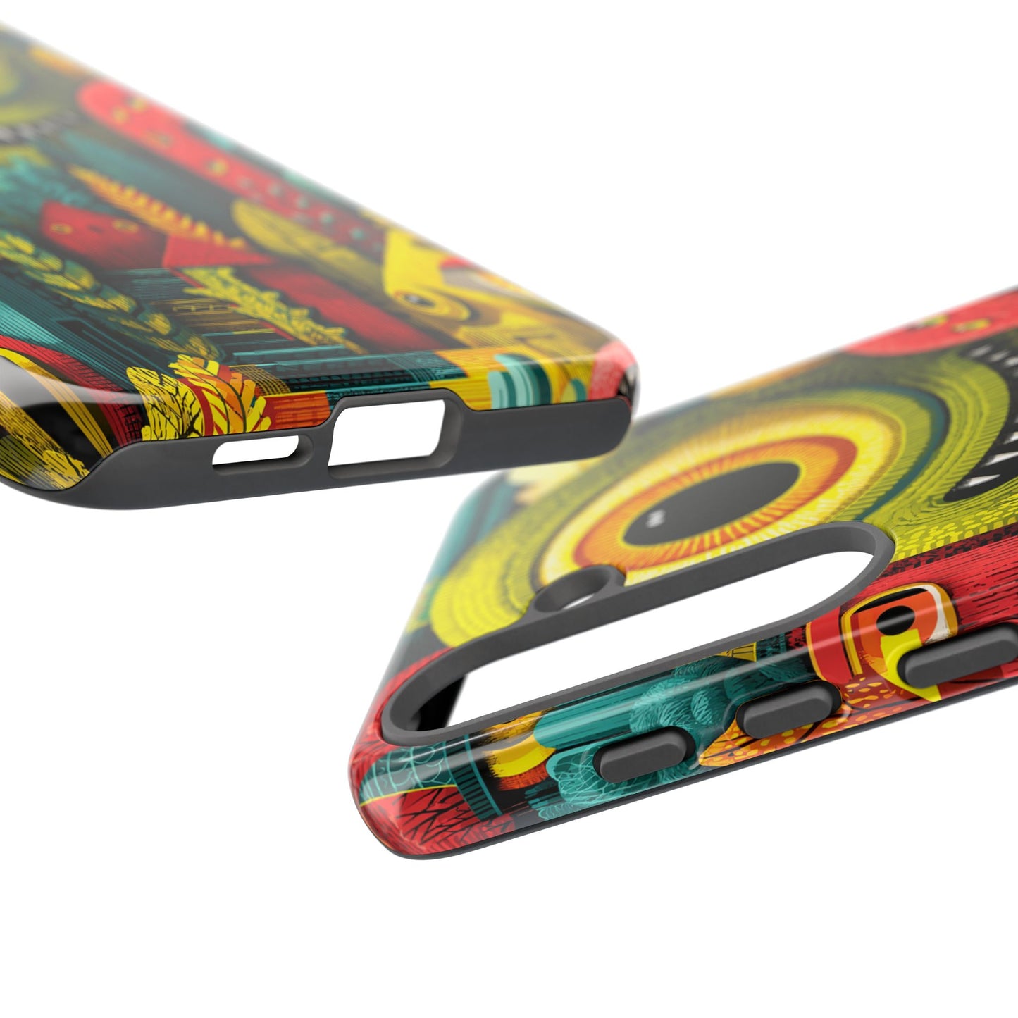 Copy of Artistic Crescent Moon Phone Case — Dreamy Starry Night Protection