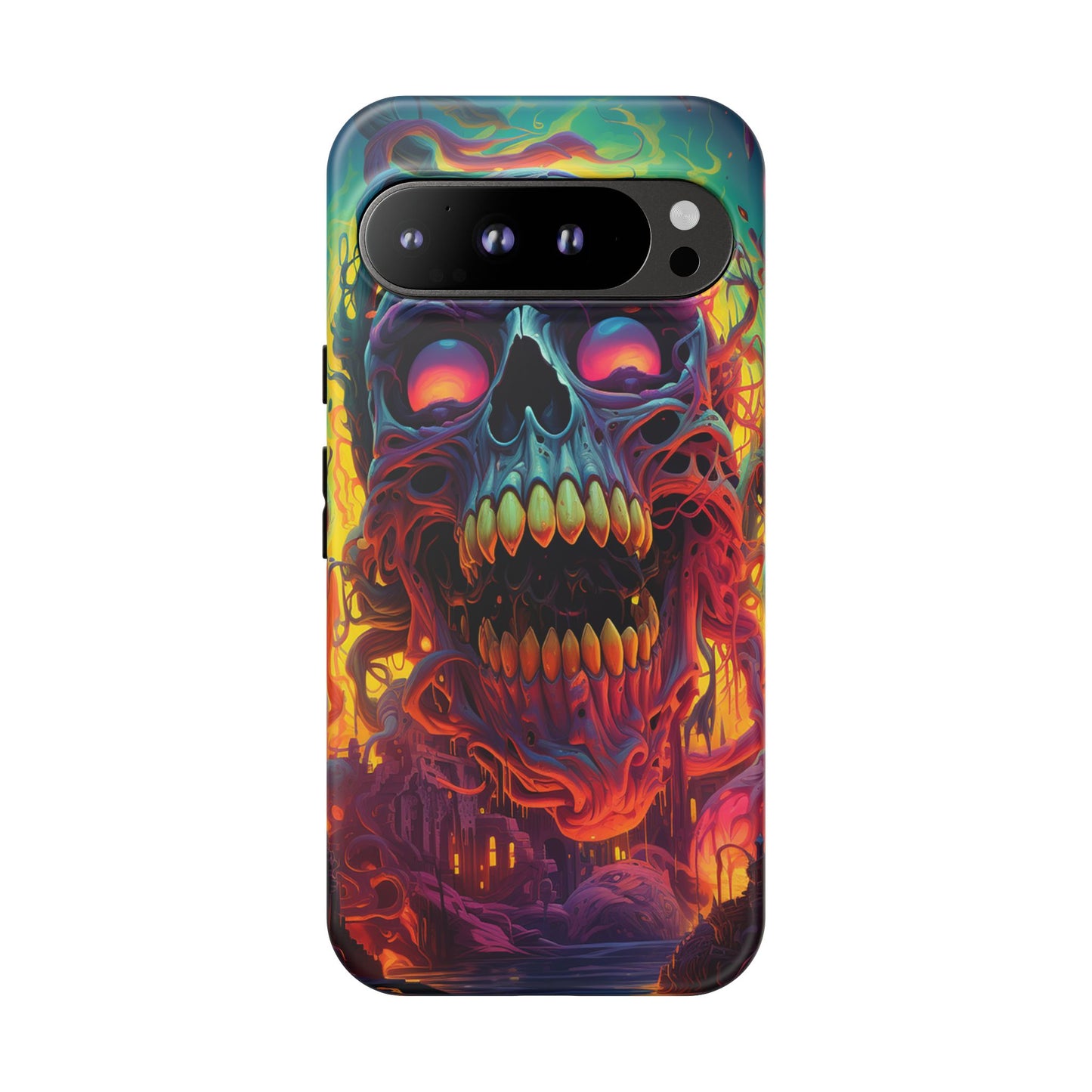 Copy of Copy of Artistic Crescent Moon Phone Case — Dreamy Starry Night Protection