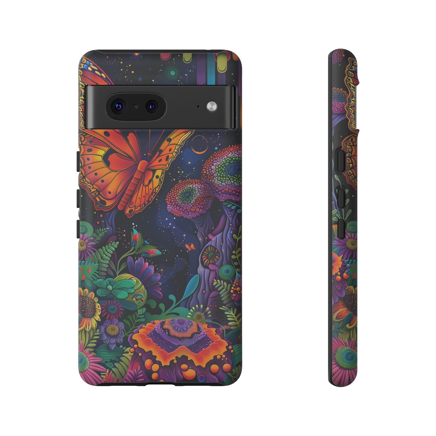 Copy of Copy of Artistic Crescent Moon Phone Case — Dreamy Starry Night Protection