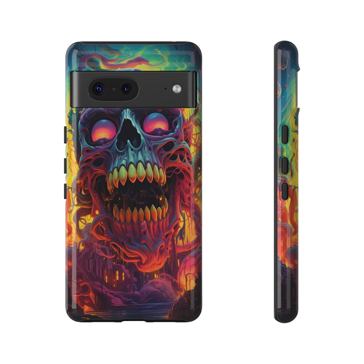 Copy of Copy of Artistic Crescent Moon Phone Case — Dreamy Starry Night Protection