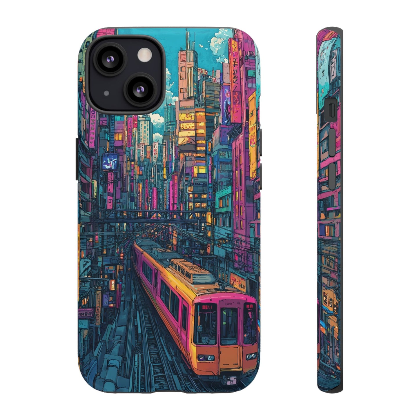 Copy of Artistic Crescent Moon Phone Case — Dreamy Starry Night Protection