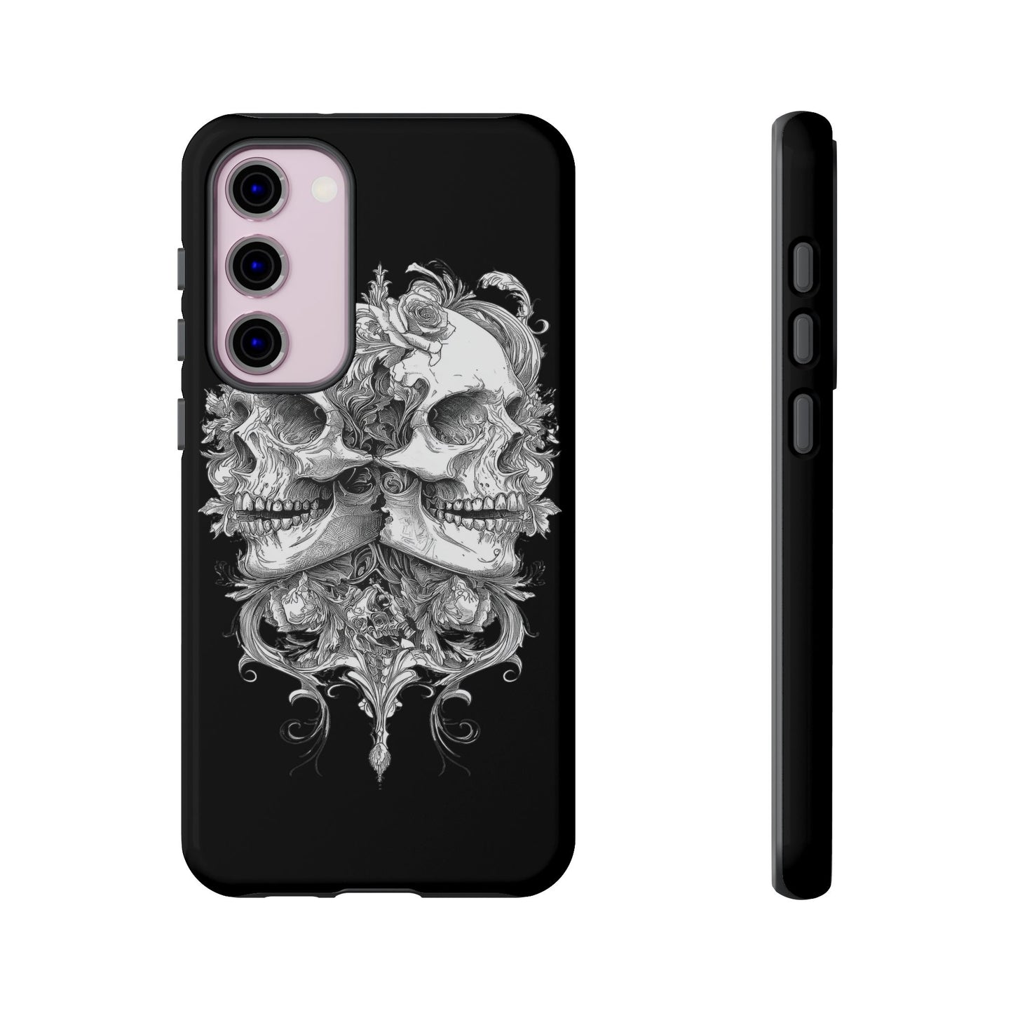 Copy of Copy of Artistic Crescent Moon Phone Case — Dreamy Starry Night Protection