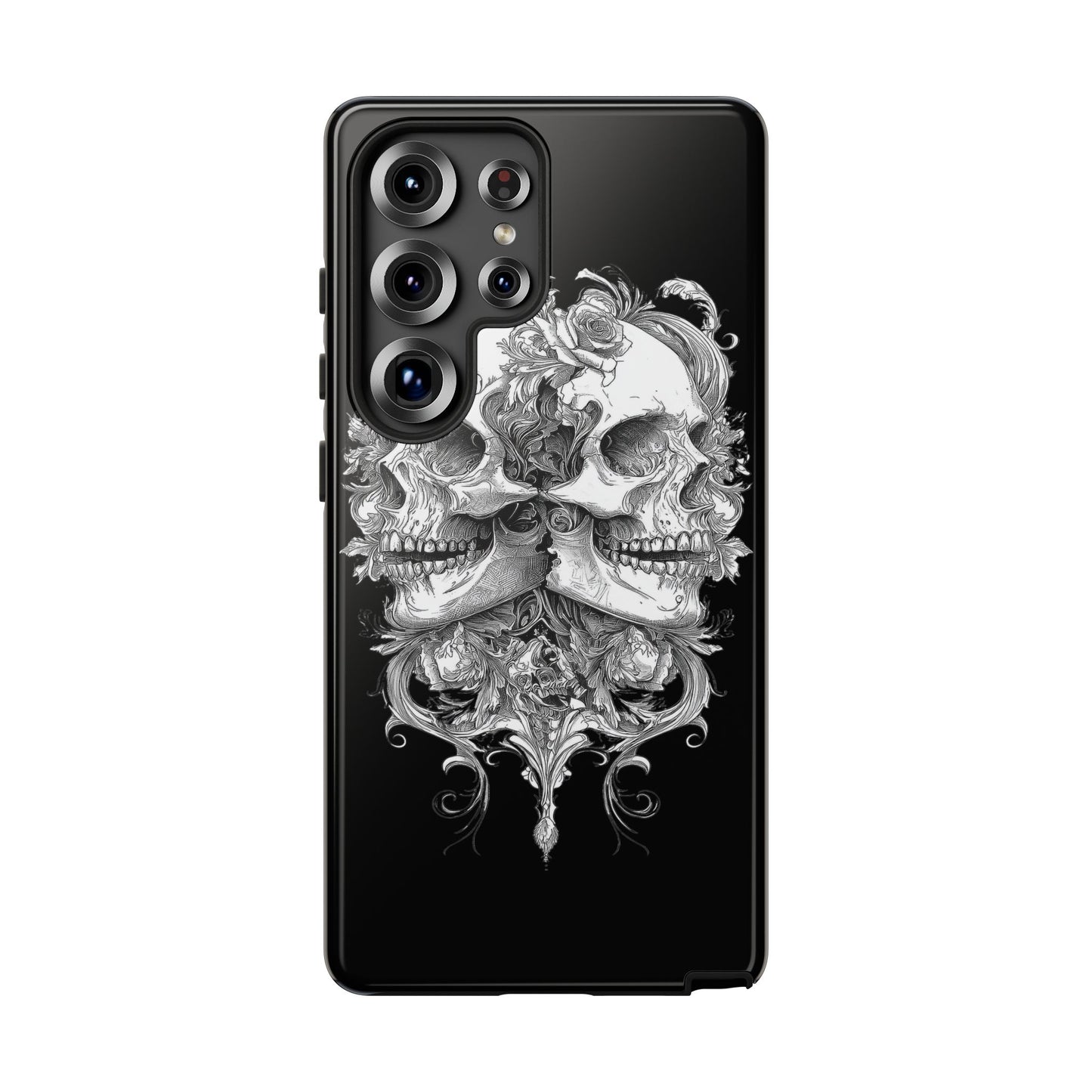 Copy of Copy of Artistic Crescent Moon Phone Case — Dreamy Starry Night Protection