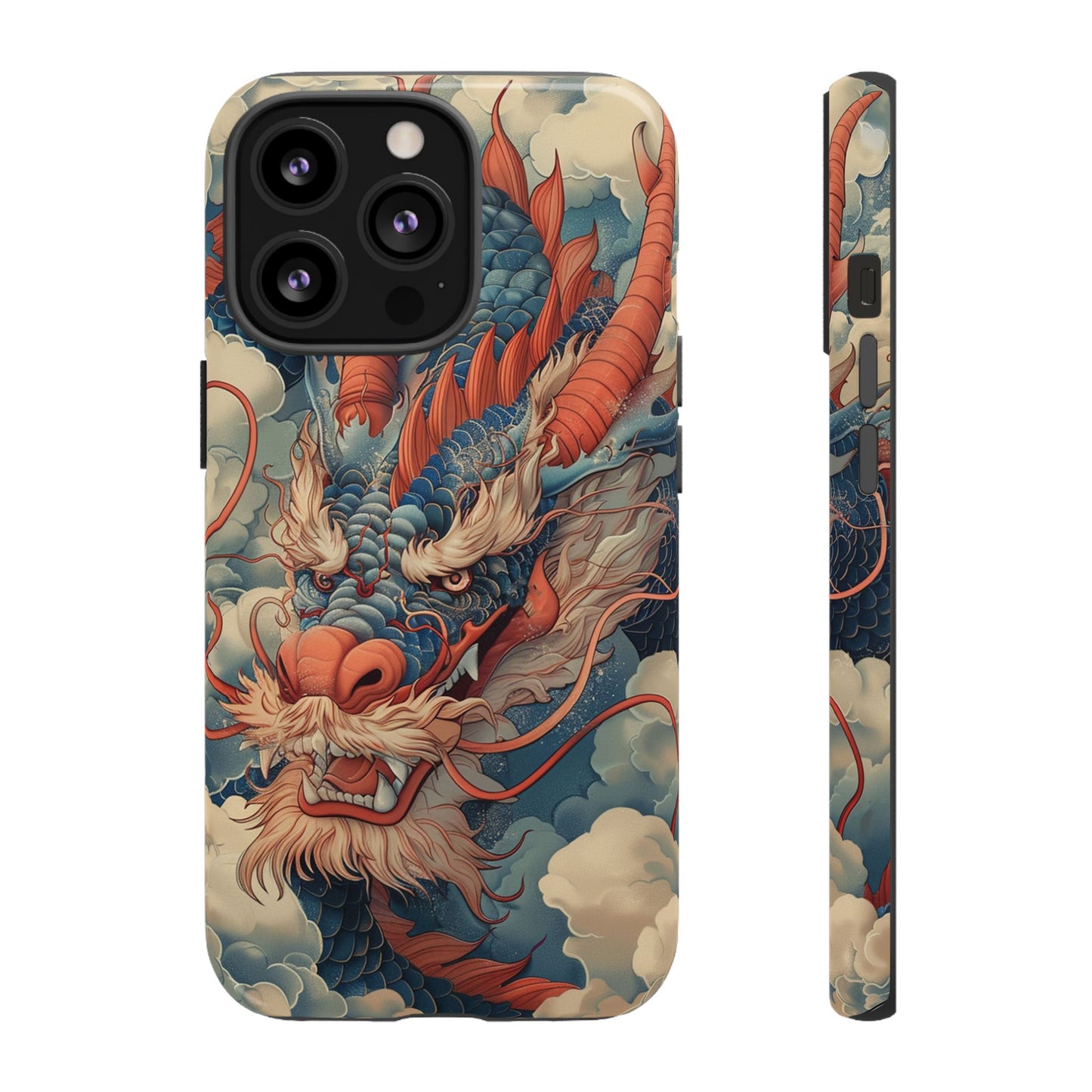 Copy of Artistic Crescent Moon Phone Case — Dreamy Starry Night Protection