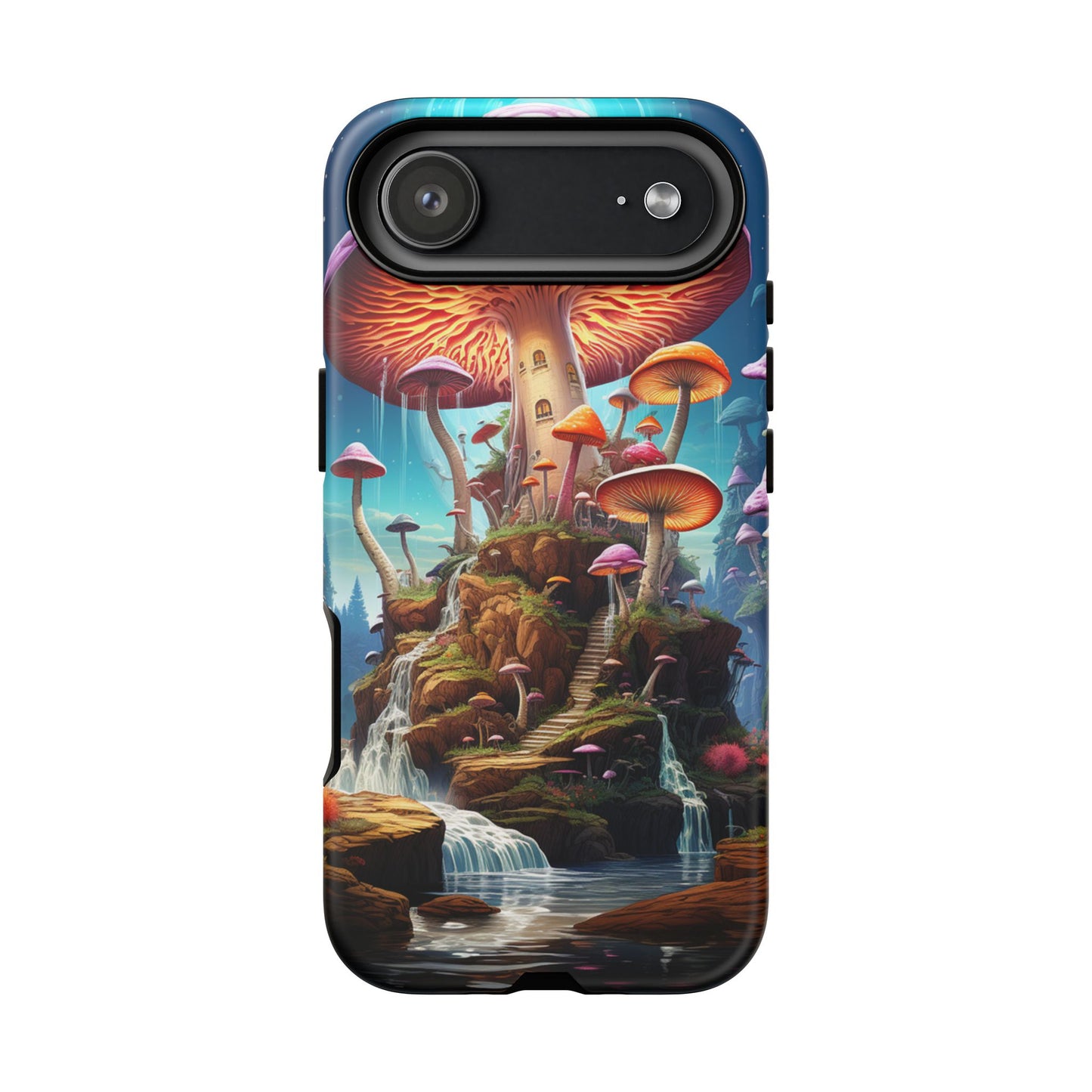 Copy of Artistic Crescent Moon Phone Case — Dreamy Starry Night Protection