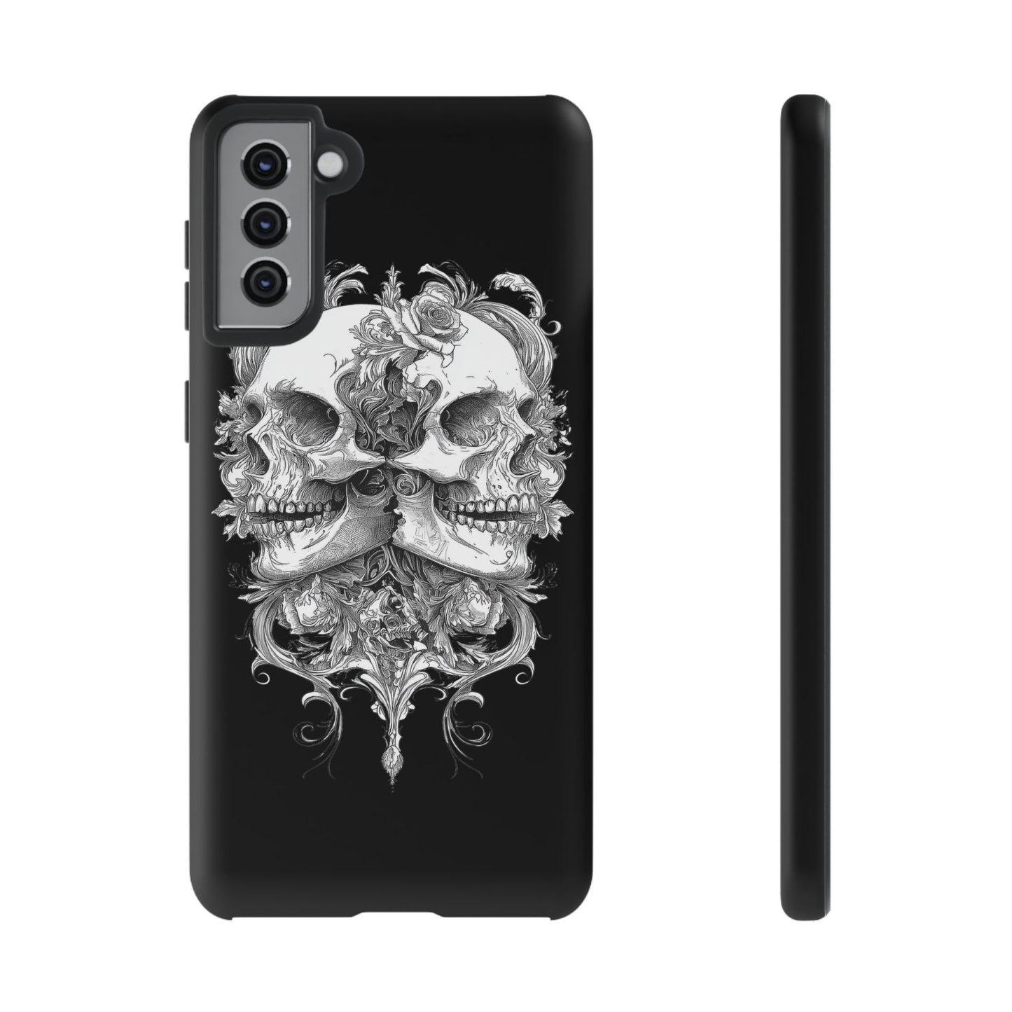 Copy of Copy of Artistic Crescent Moon Phone Case — Dreamy Starry Night Protection