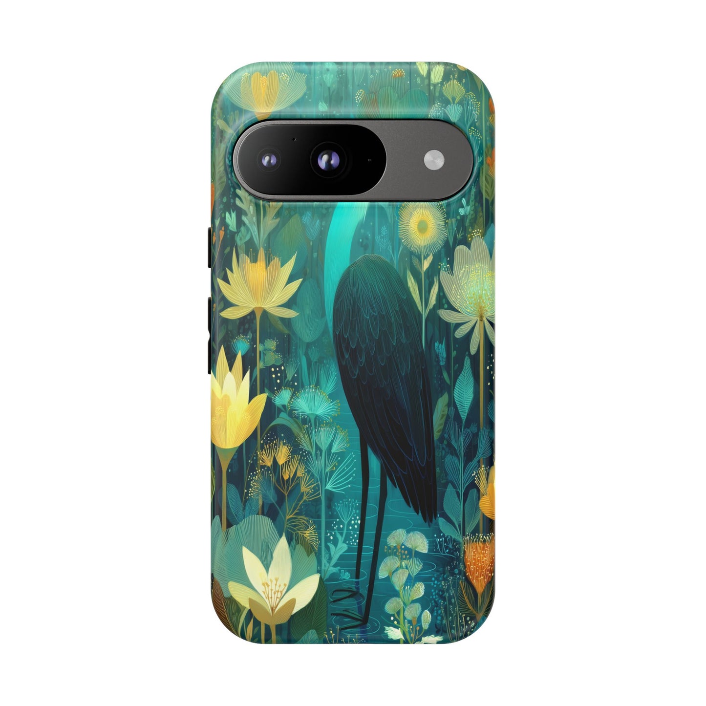 Copy of Artistic Crescent Moon Phone Case — Dreamy Starry Night Protection
