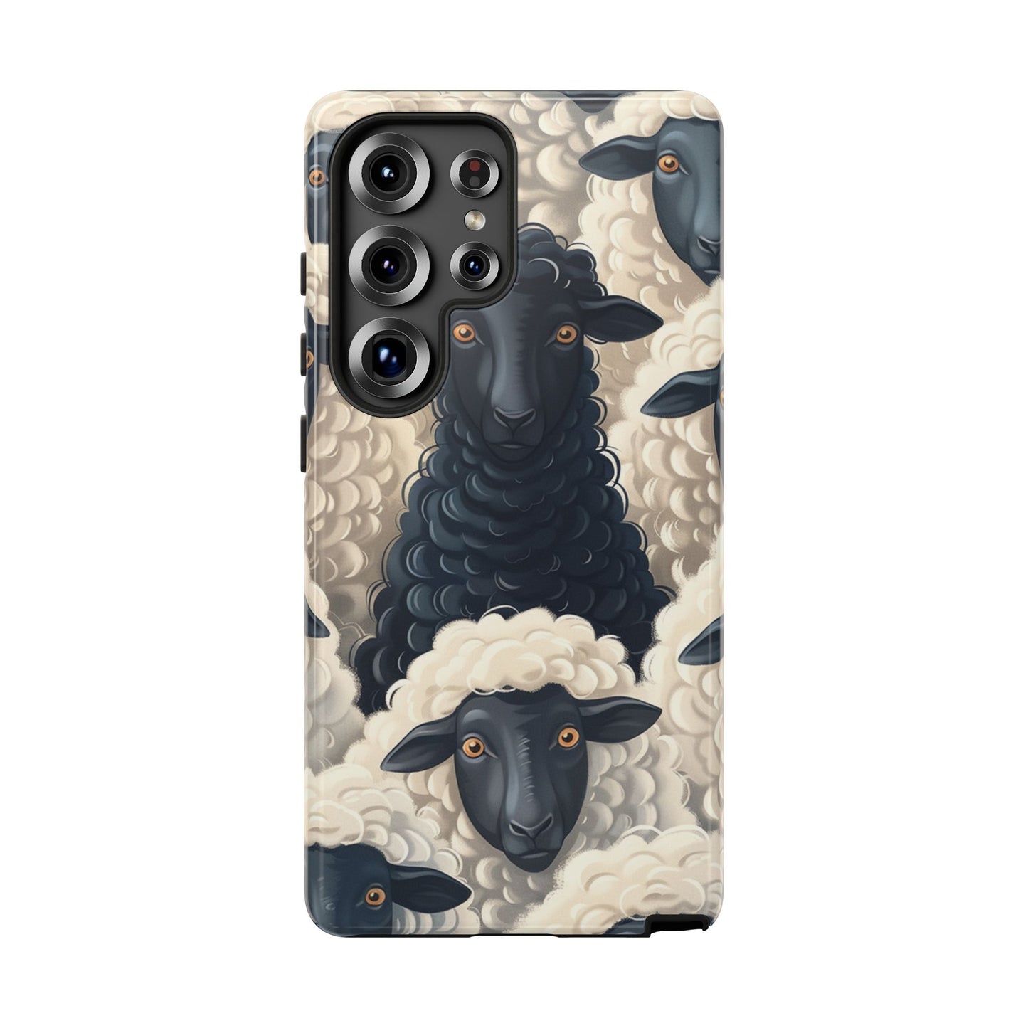 Copy of Copy of Artistic Crescent Moon Phone Case — Dreamy Starry Night Protection