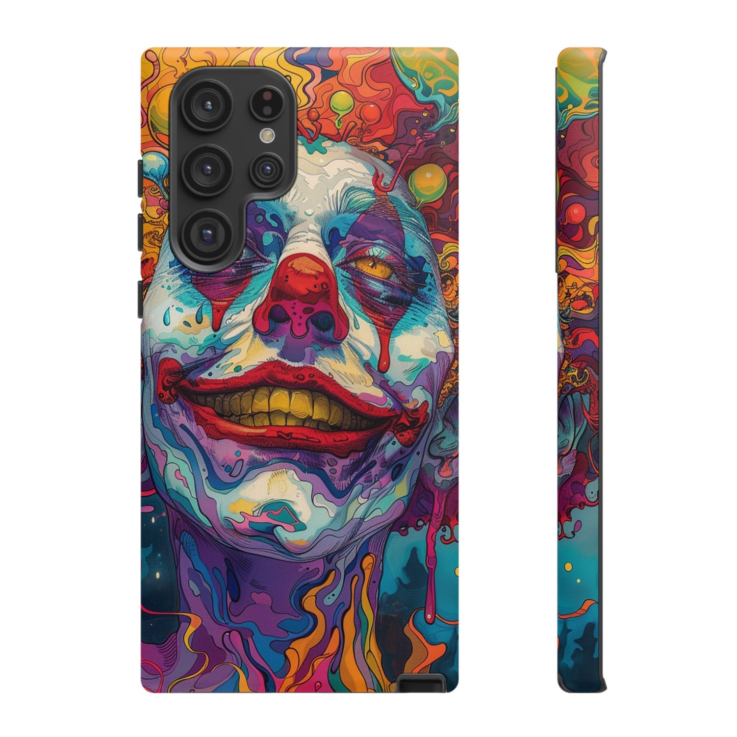 Copy of Copy of Artistic Crescent Moon Phone Case — Dreamy Starry Night Protection