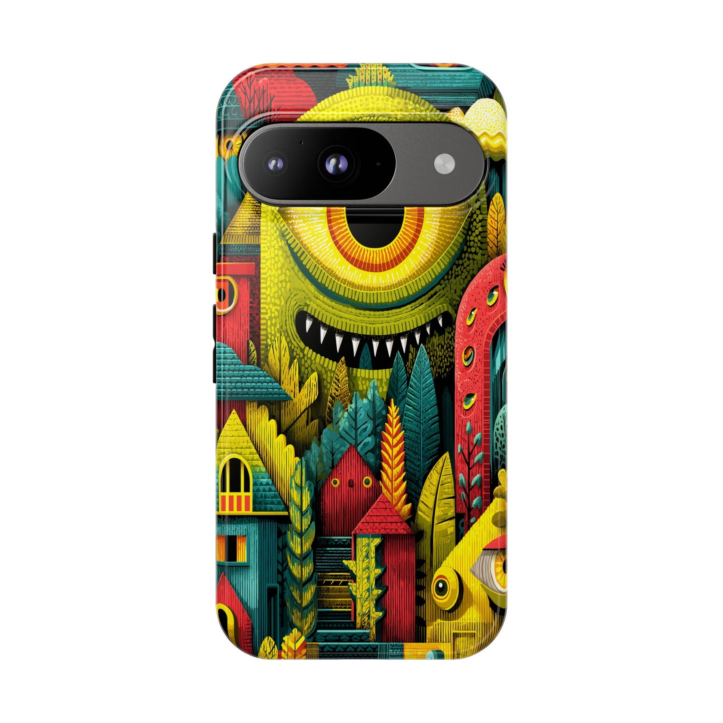 Copy of Artistic Crescent Moon Phone Case — Dreamy Starry Night Protection