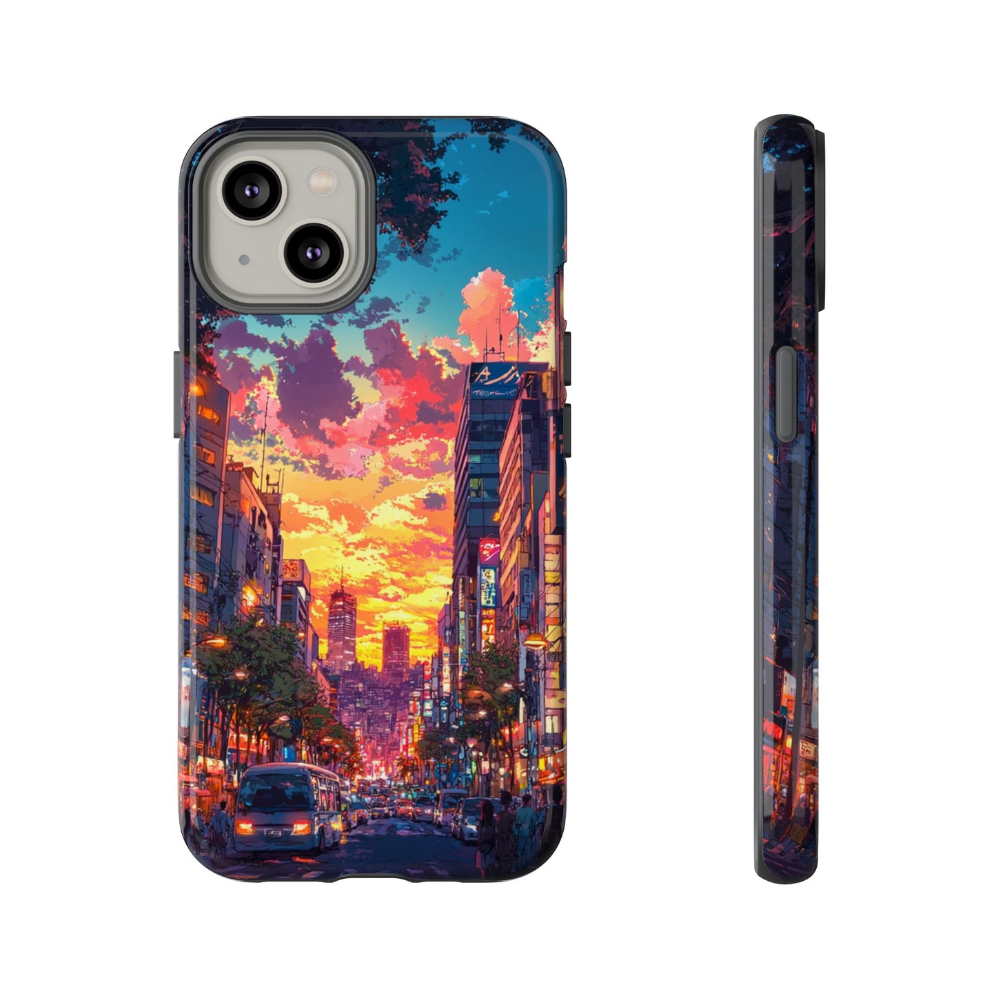 Copy of Artistic Crescent Moon Phone Case — Dreamy Starry Night Protection