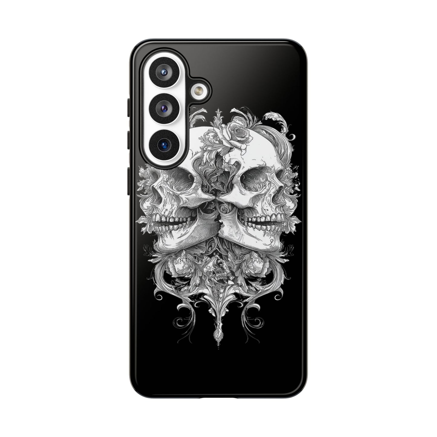 Copy of Copy of Artistic Crescent Moon Phone Case — Dreamy Starry Night Protection