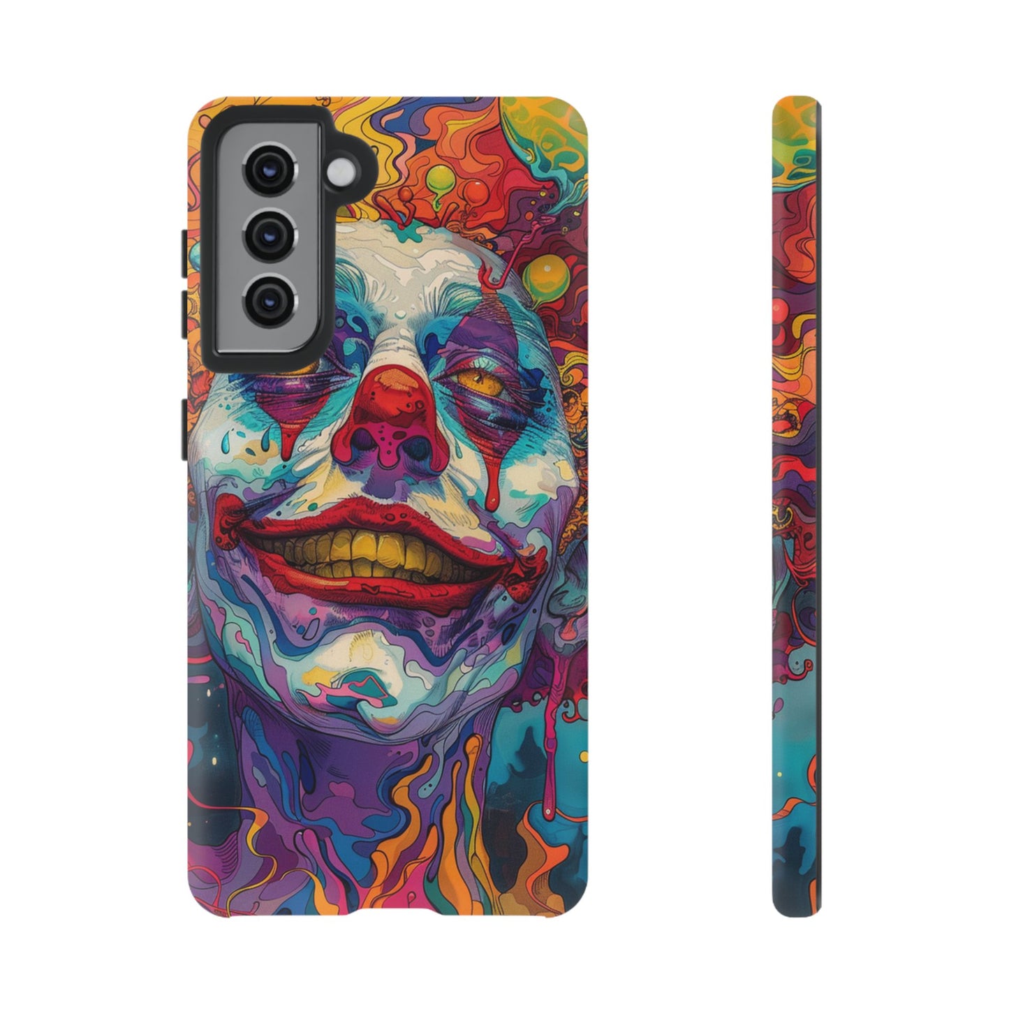 Copy of Copy of Artistic Crescent Moon Phone Case — Dreamy Starry Night Protection