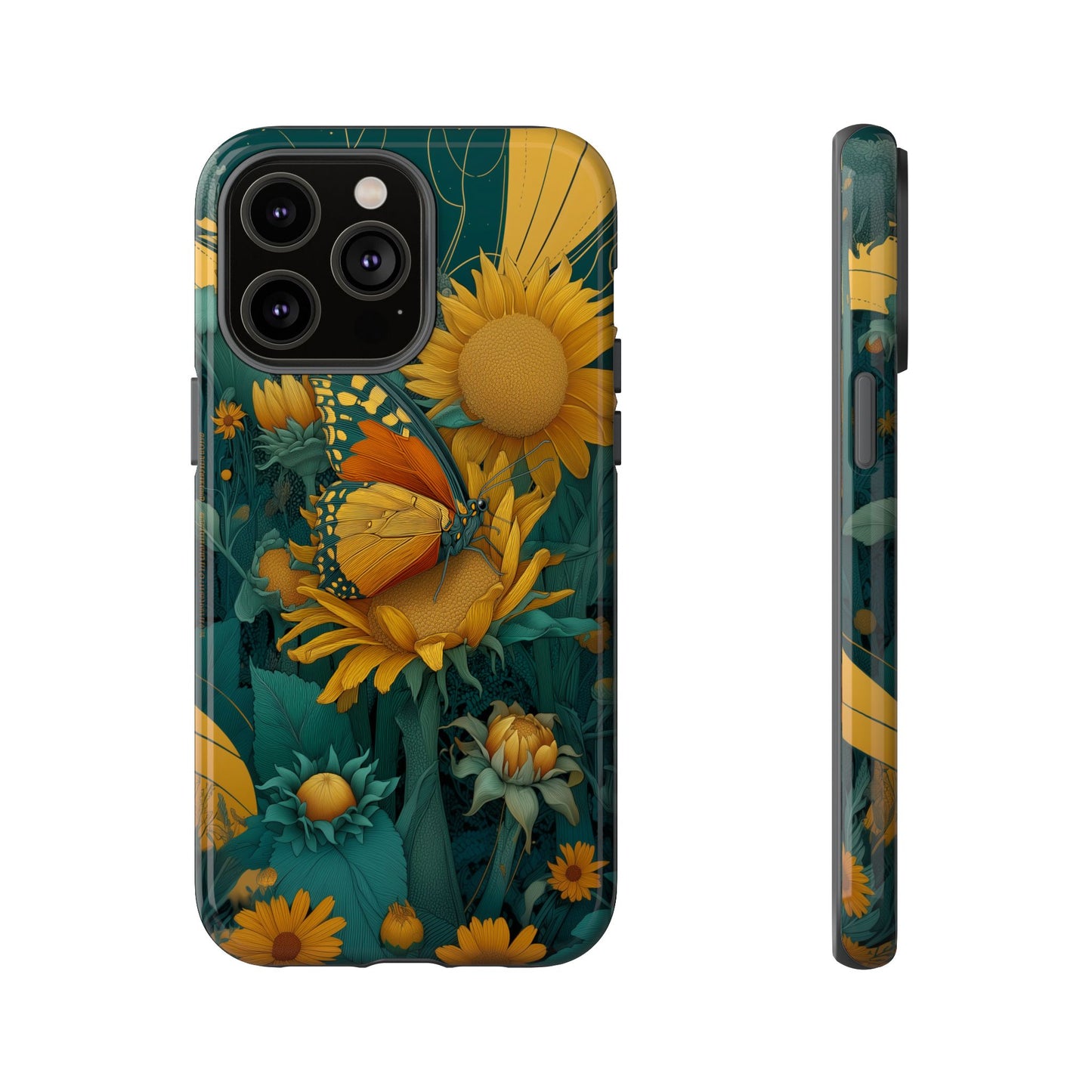 Copy of Artistic Crescent Moon Phone Case — Dreamy Starry Night Protection