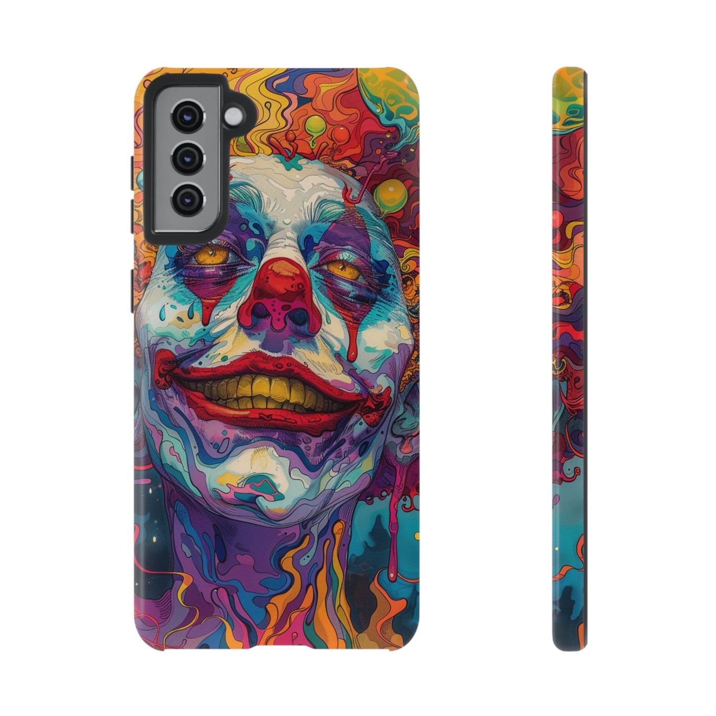 Copy of Copy of Artistic Crescent Moon Phone Case — Dreamy Starry Night Protection