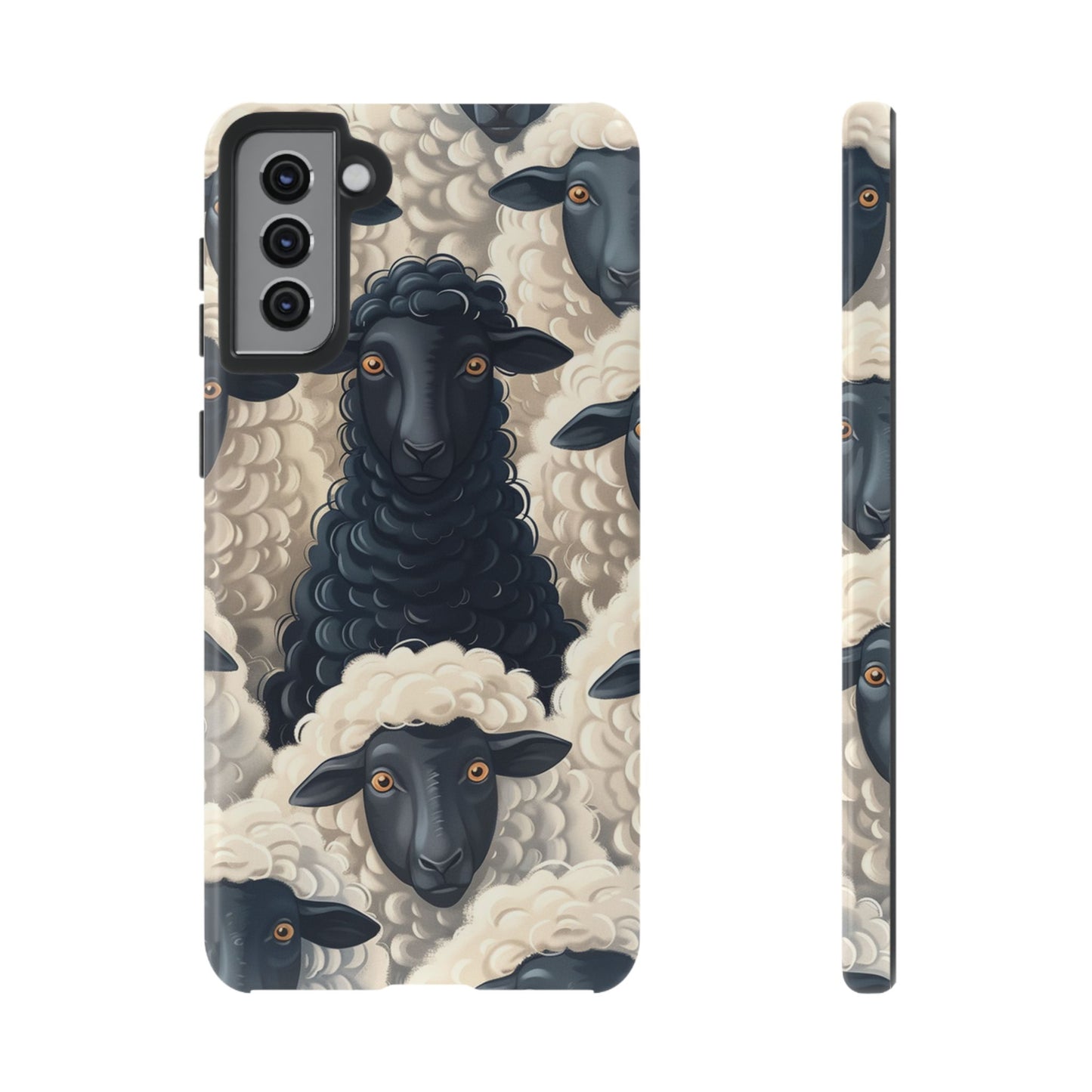 Copy of Copy of Artistic Crescent Moon Phone Case — Dreamy Starry Night Protection