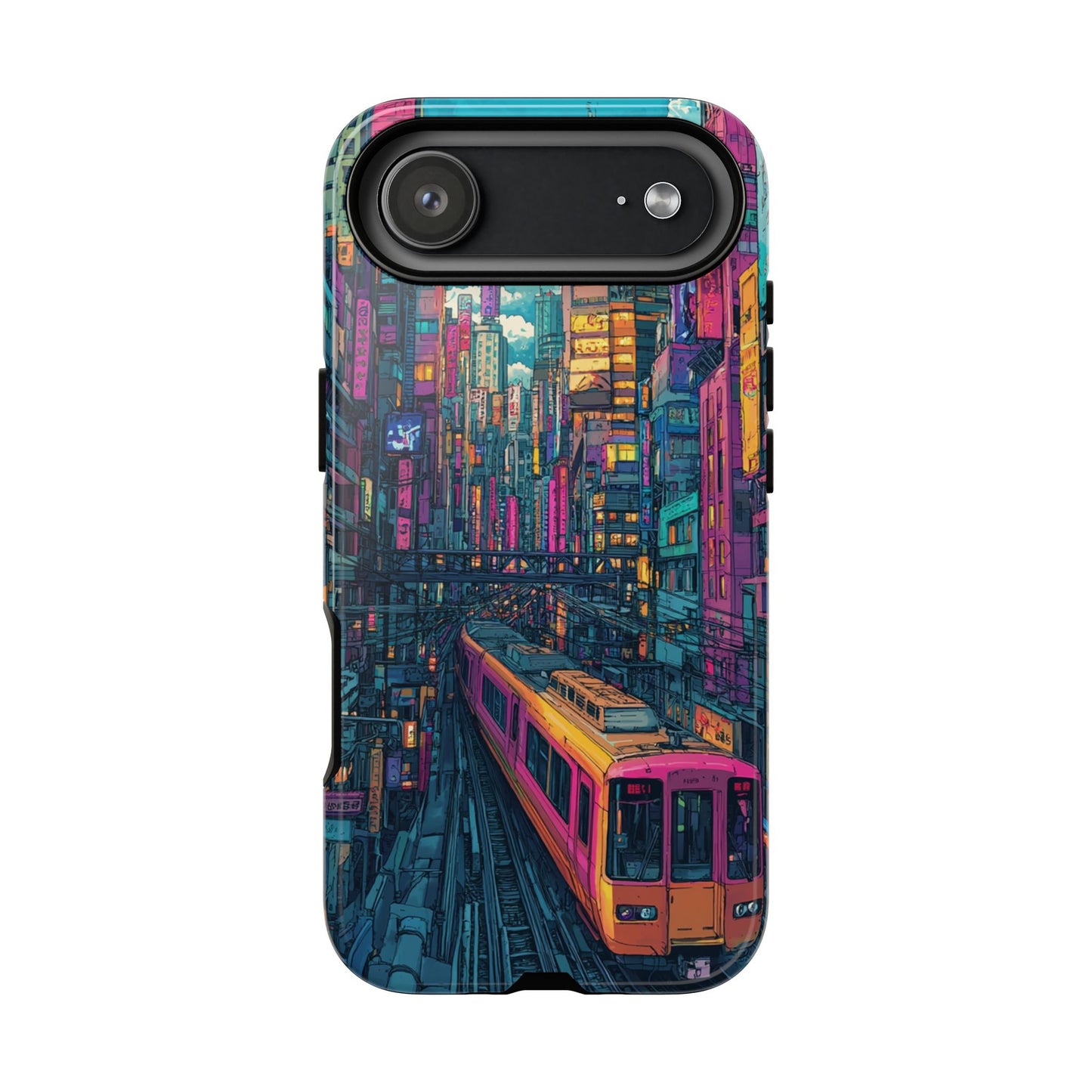 Copy of Artistic Crescent Moon Phone Case — Dreamy Starry Night Protection