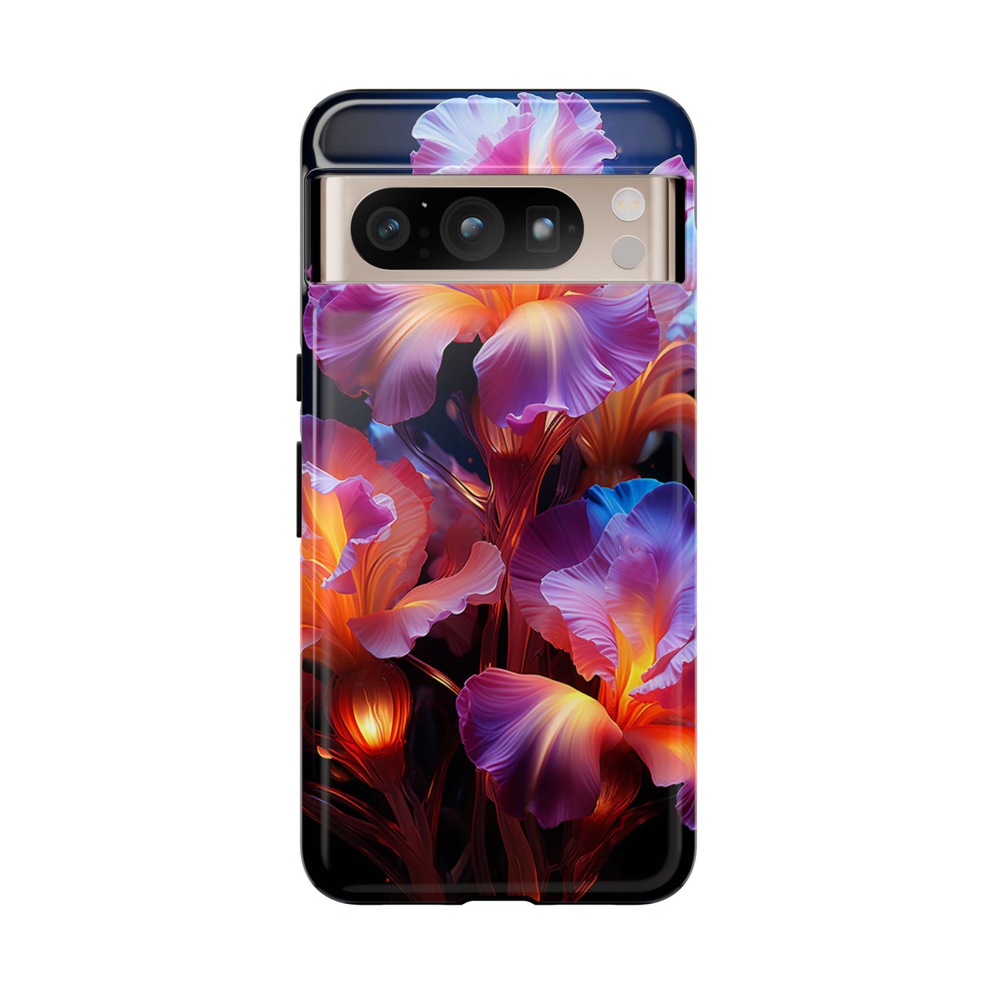 Copy of Copy of Artistic Crescent Moon Phone Case — Dreamy Starry Night Protection