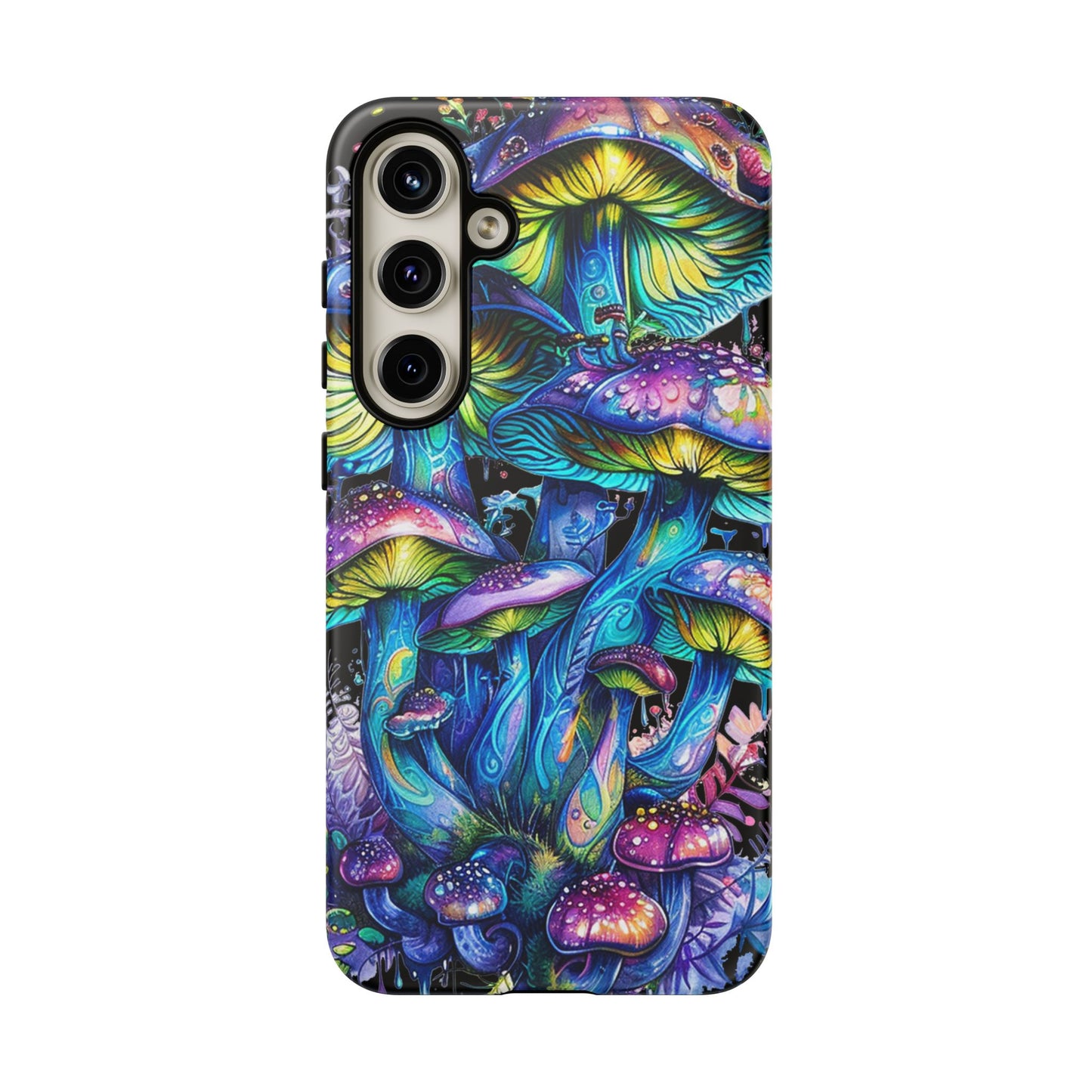 Copy of Copy of Artistic Crescent Moon Phone Case — Dreamy Starry Night Protection