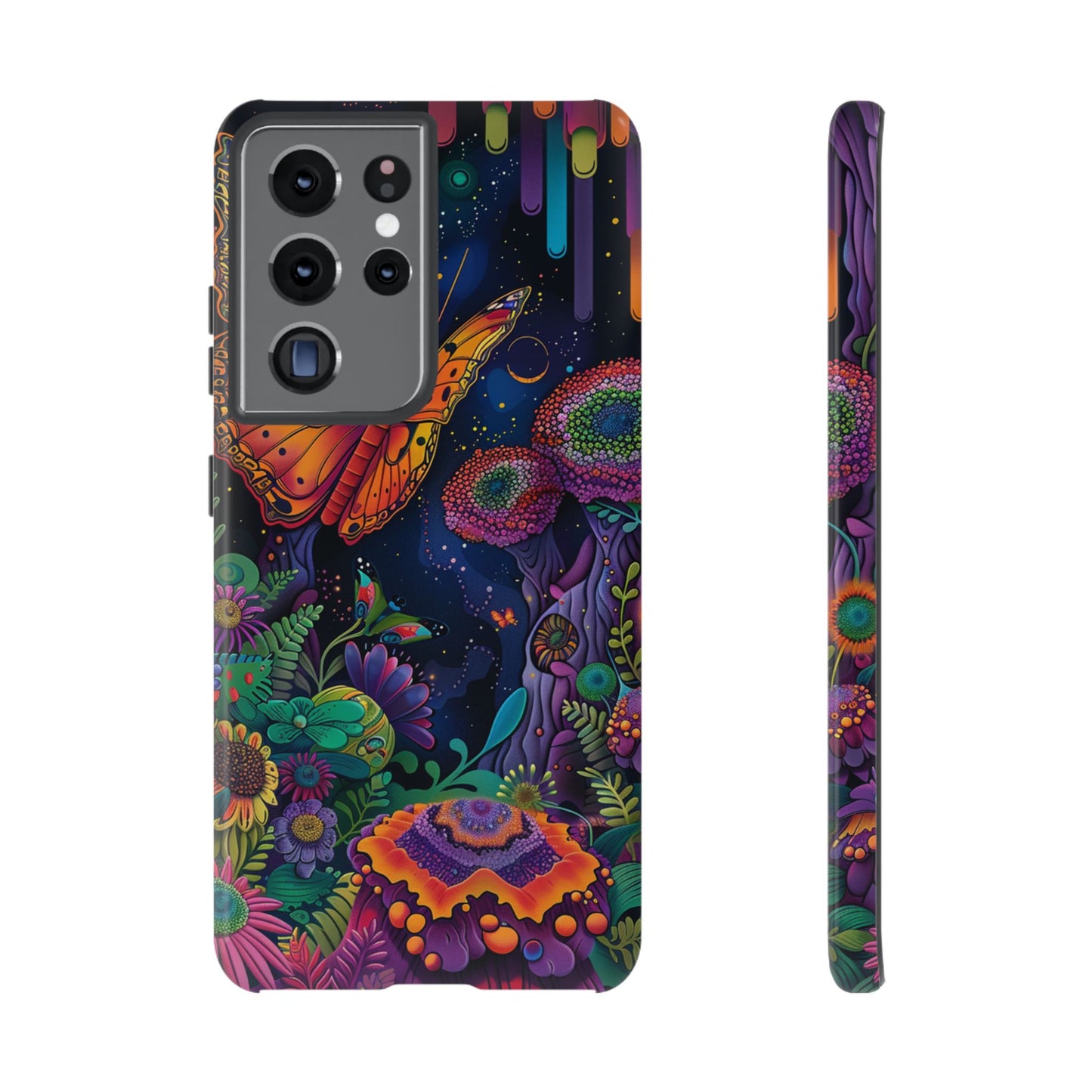 Copy of Copy of Artistic Crescent Moon Phone Case — Dreamy Starry Night Protection