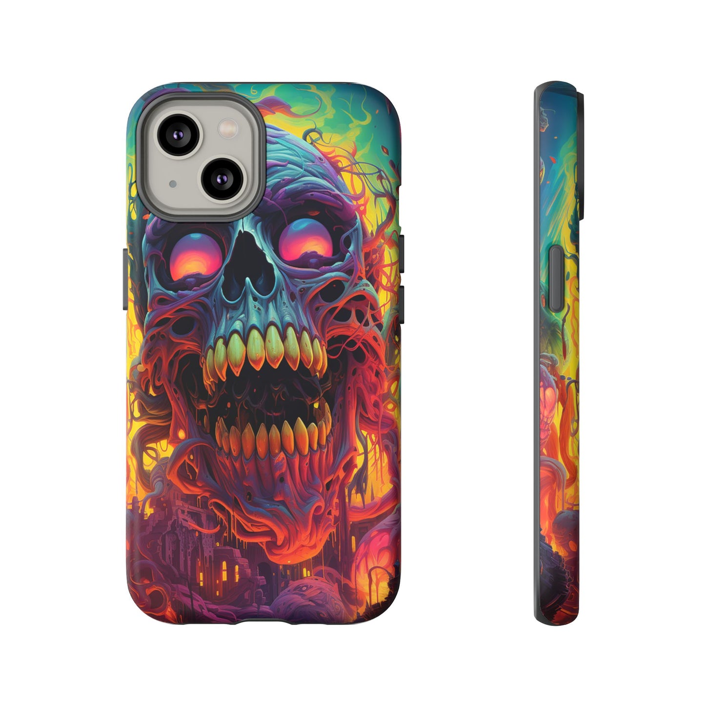 Copy of Artistic Crescent Moon Phone Case — Dreamy Starry Night Protection