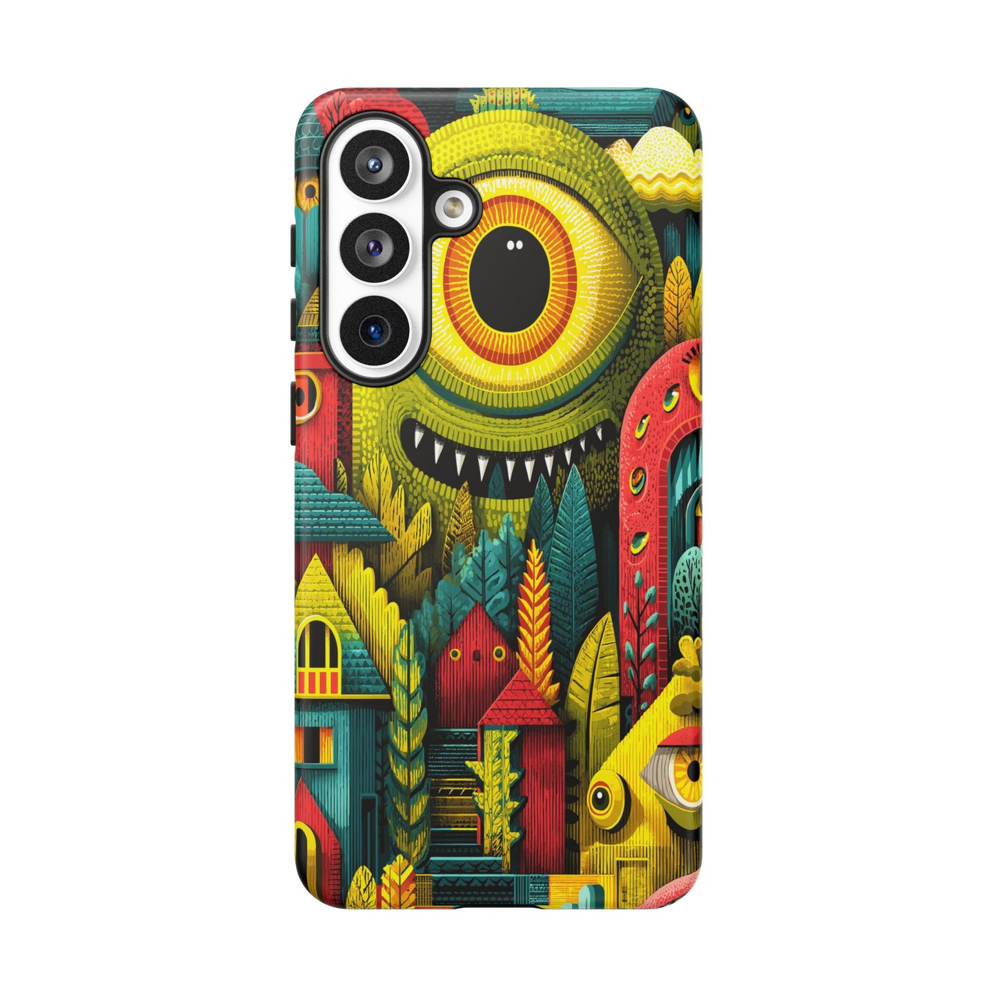 Copy of Artistic Crescent Moon Phone Case — Dreamy Starry Night Protection