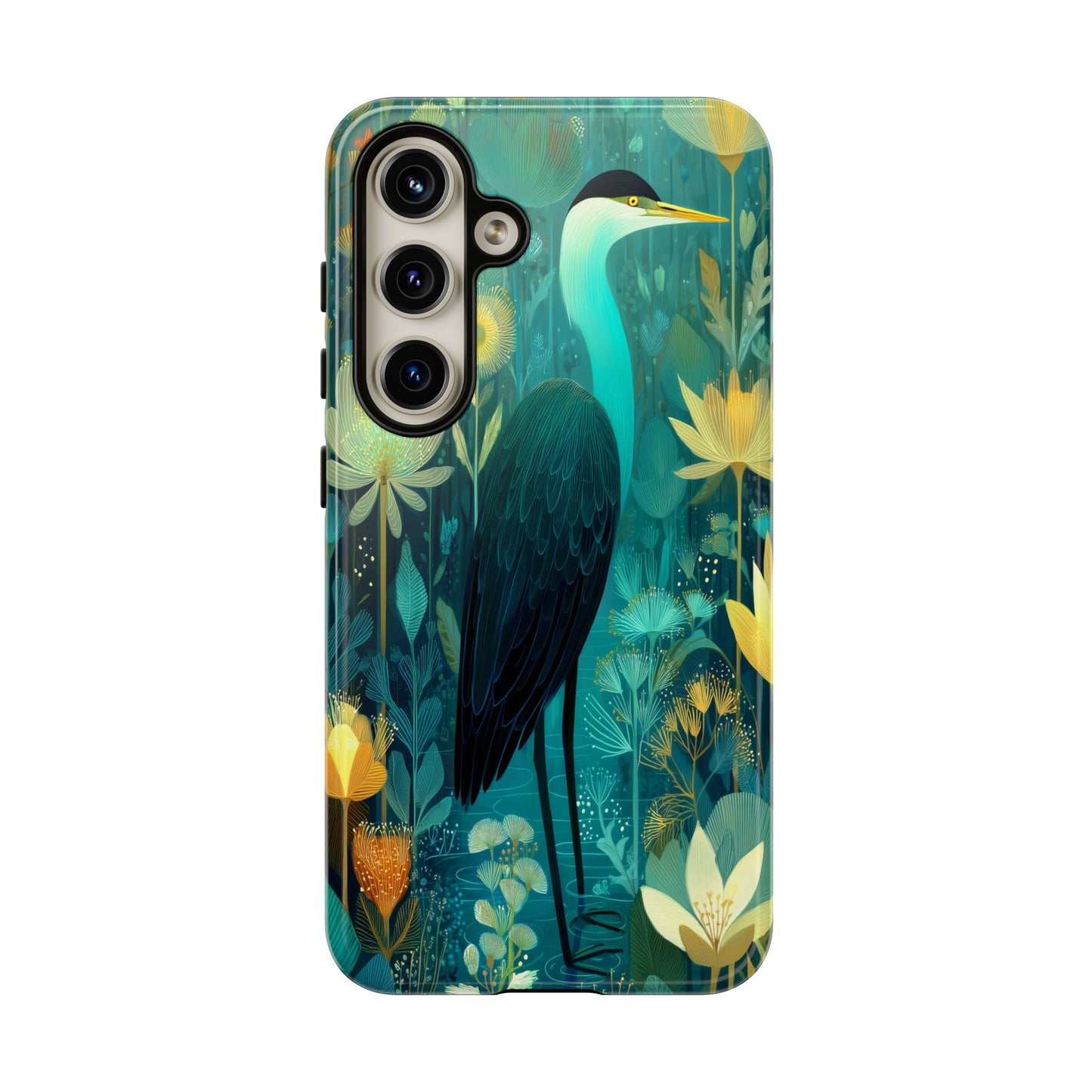 Copy of Artistic Crescent Moon Phone Case — Dreamy Starry Night Protection