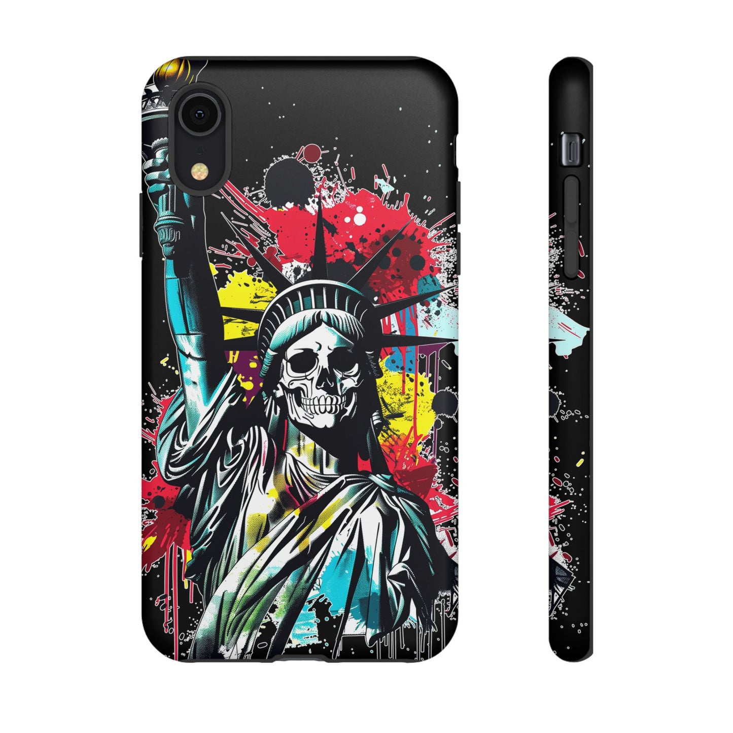 Artistic Crescent Moon Phone Case — Dreamy Starry Night Protection