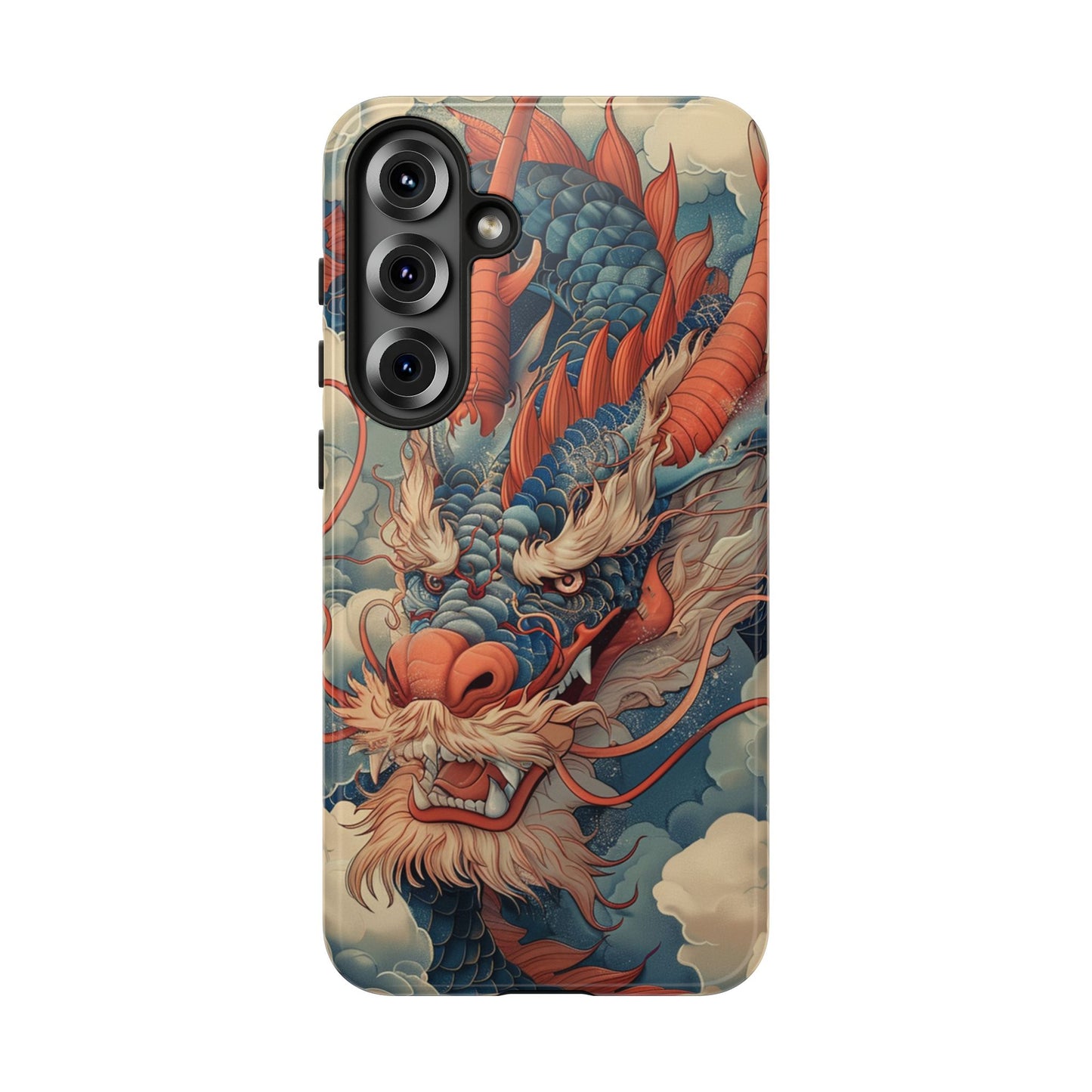 Copy of Copy of Artistic Crescent Moon Phone Case — Dreamy Starry Night Protection