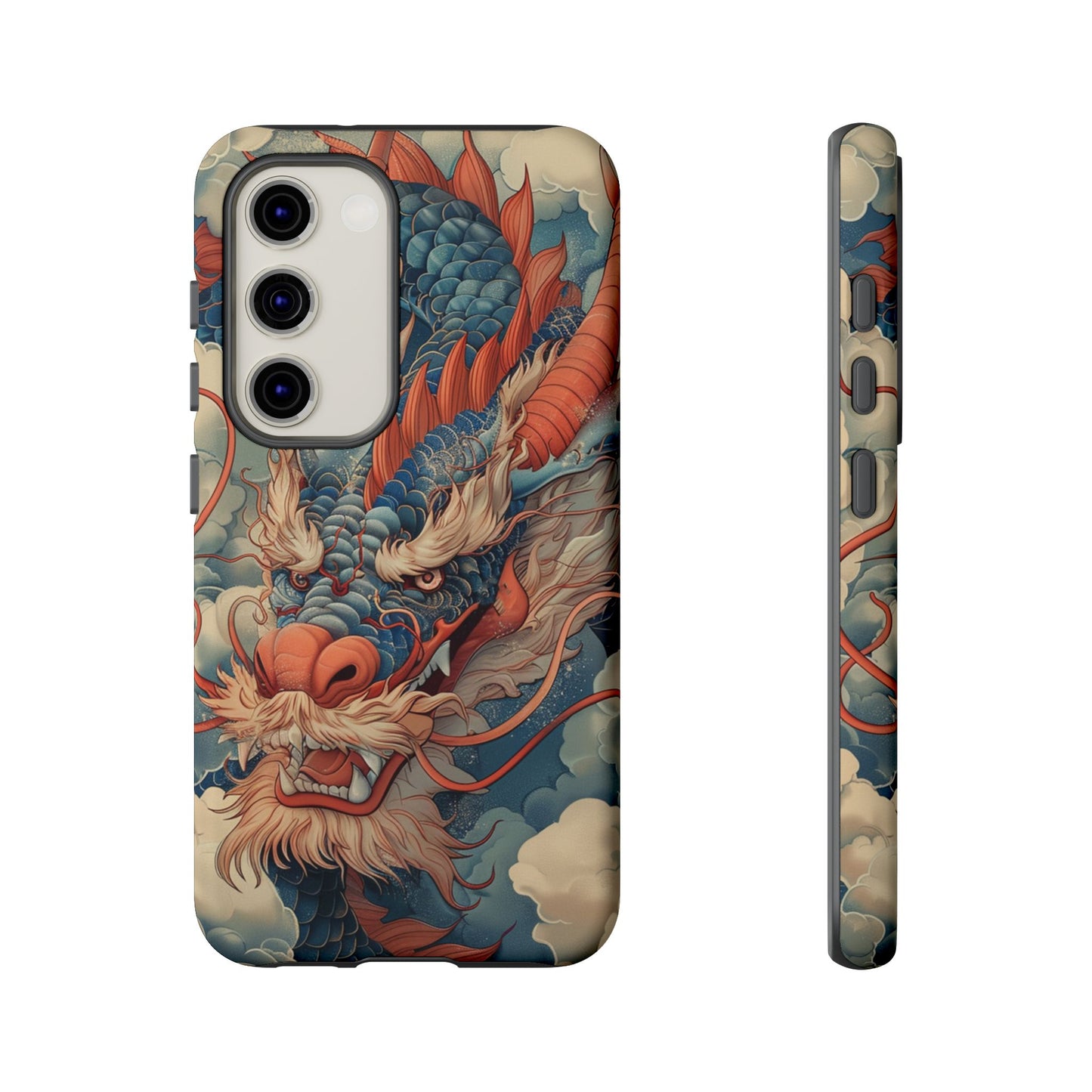 Copy of Copy of Artistic Crescent Moon Phone Case — Dreamy Starry Night Protection